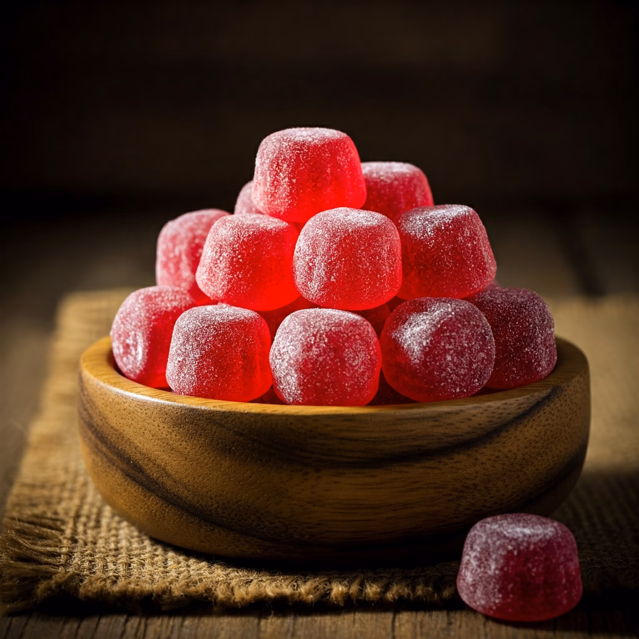 Cinnamon Gumdrops recipe - American easy difficulty in Party Food, Treats, Candy category