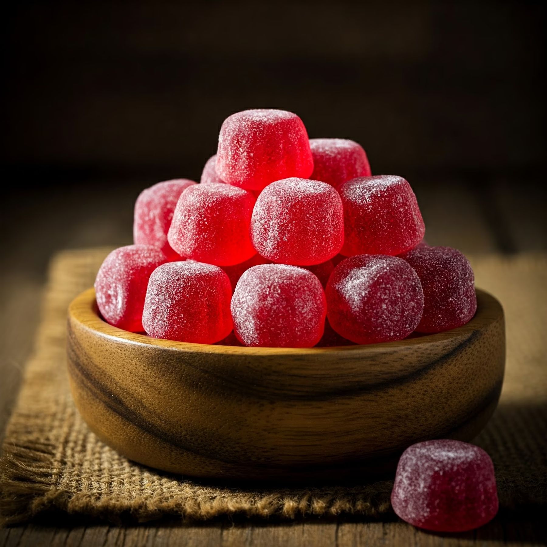 Cinnamon Gumdrops recipe - American easy difficulty in Party Food, Treats, Candy category