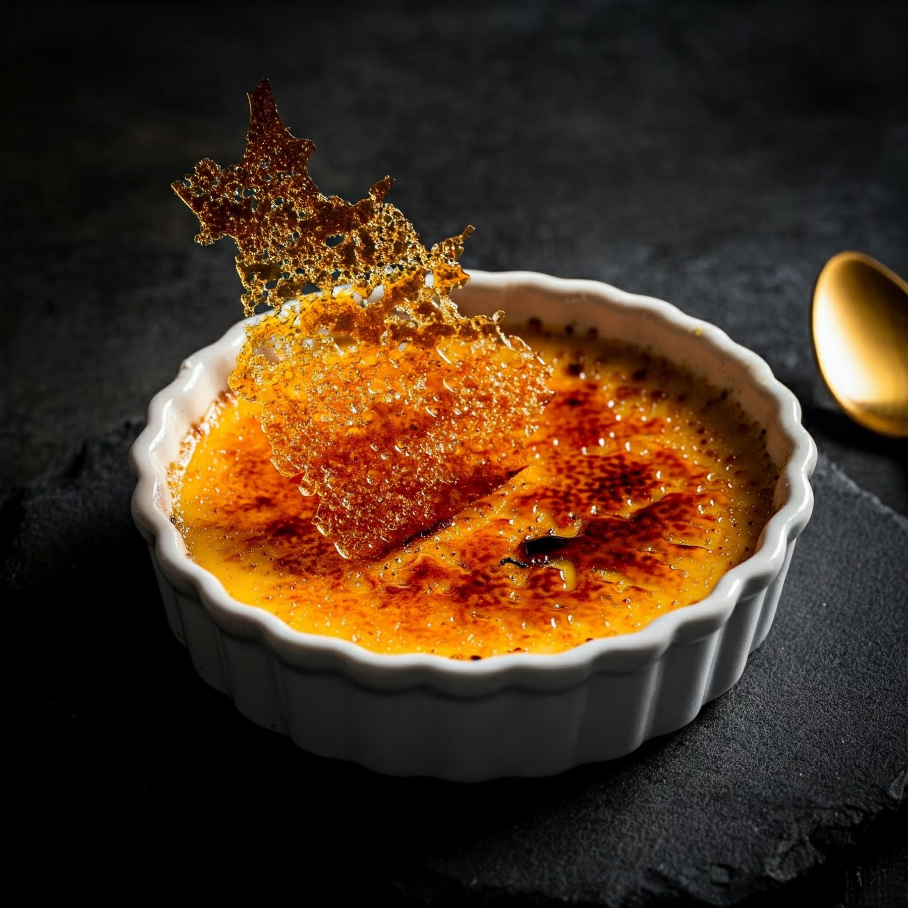 Creme Brulee recipe - delicious easy difficulty in Side Dishes, Desserts category