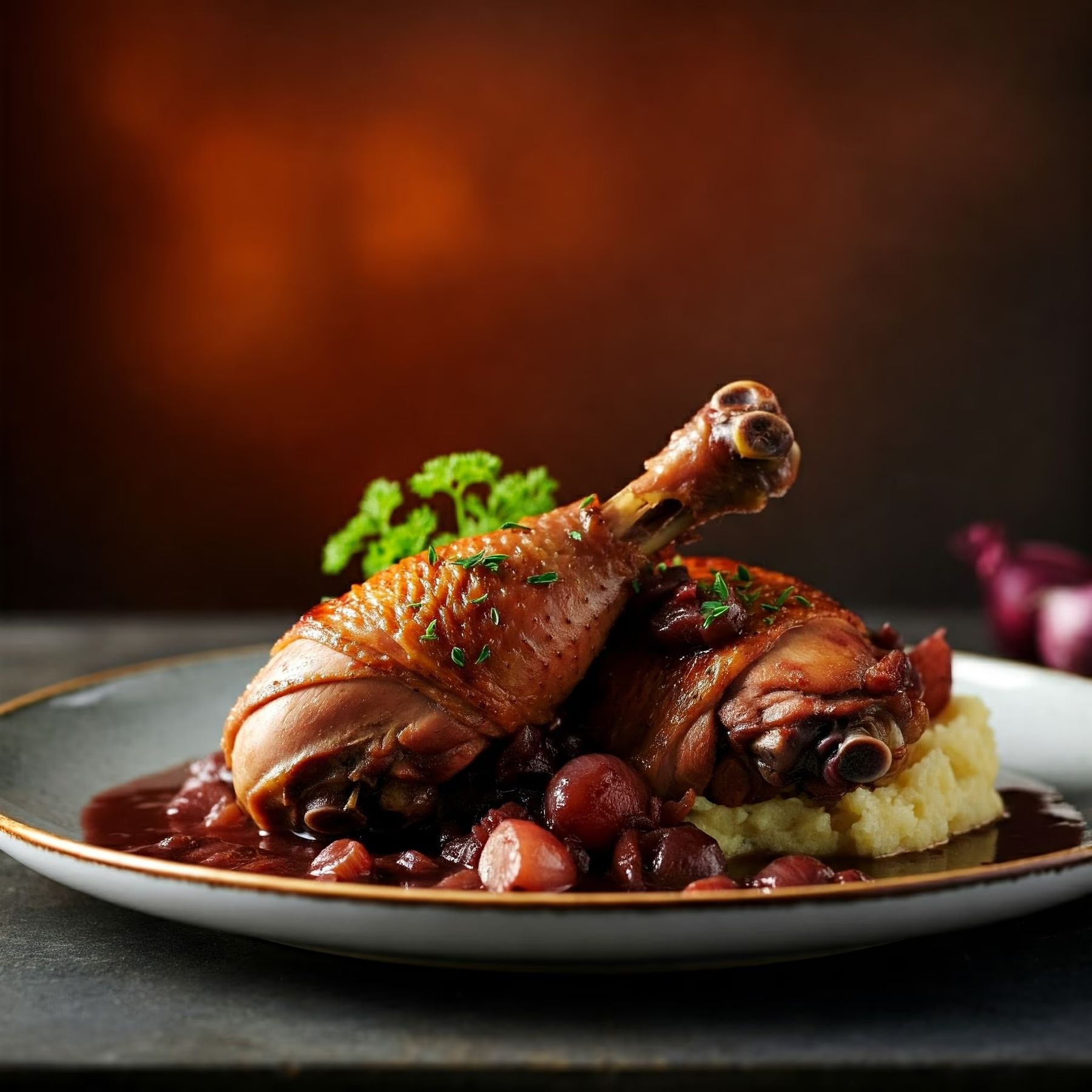 Coq Au Vin recipe - delicious easy difficulty in One-Pot Meals, Chicken category