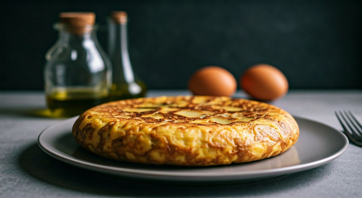 Tortilla Española recipe - Spanish easy difficulty dish