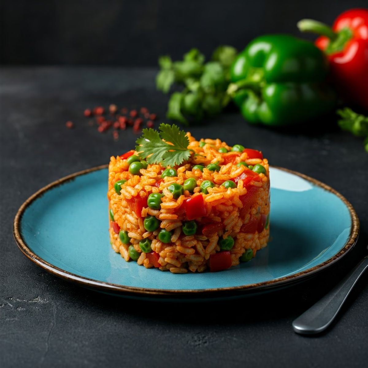 Spanish Rice recipe - Spanish easy difficulty dish