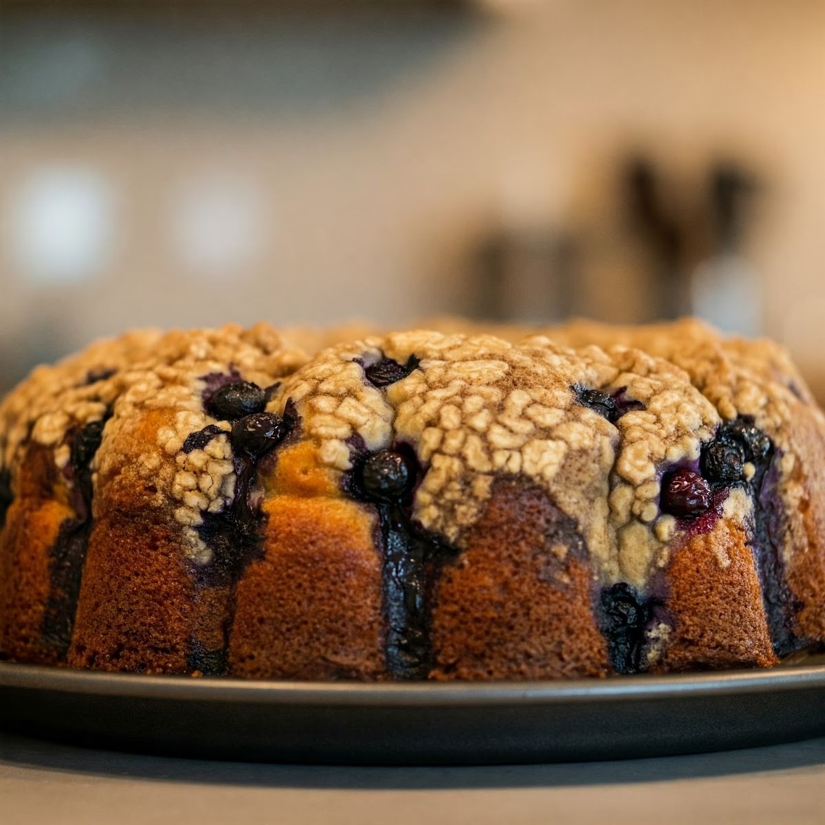 Best Ever Blueberry Coffee Cake recipe - American easy difficulty dish