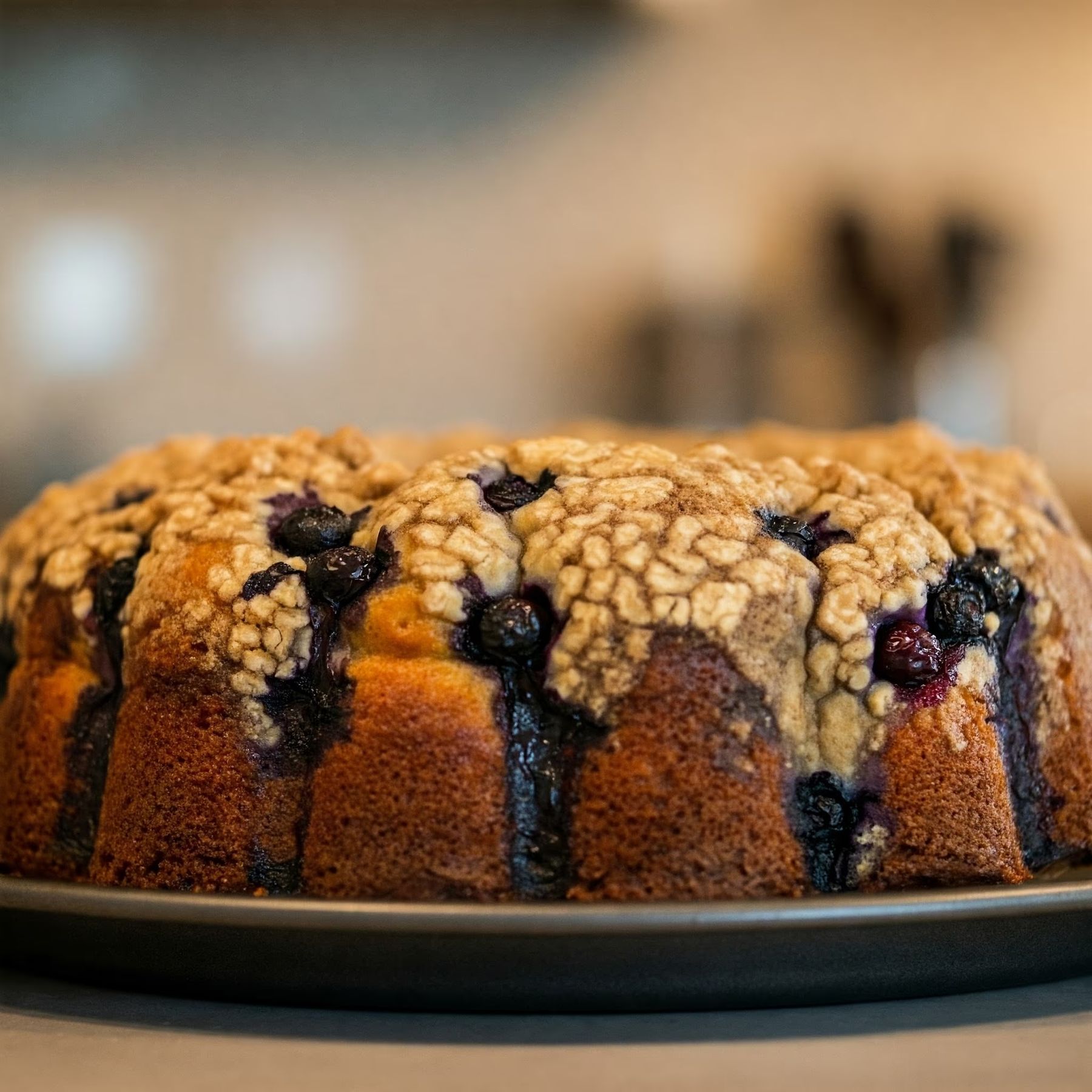 Best Ever Blueberry Coffee Cake recipe - American easy difficulty in Breakfast, Baking, Cake category