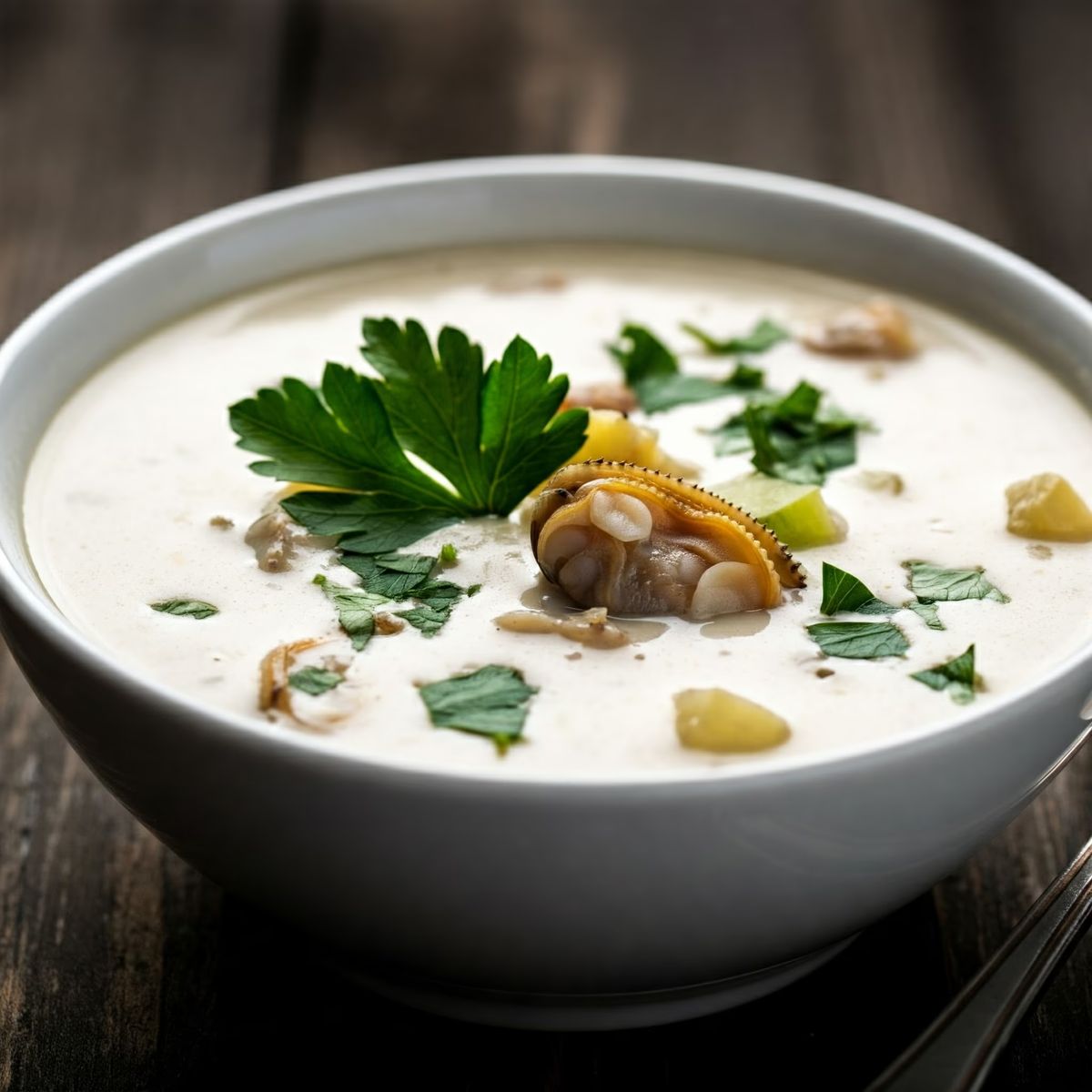 Clam Chowder recipe - American easy difficulty dish