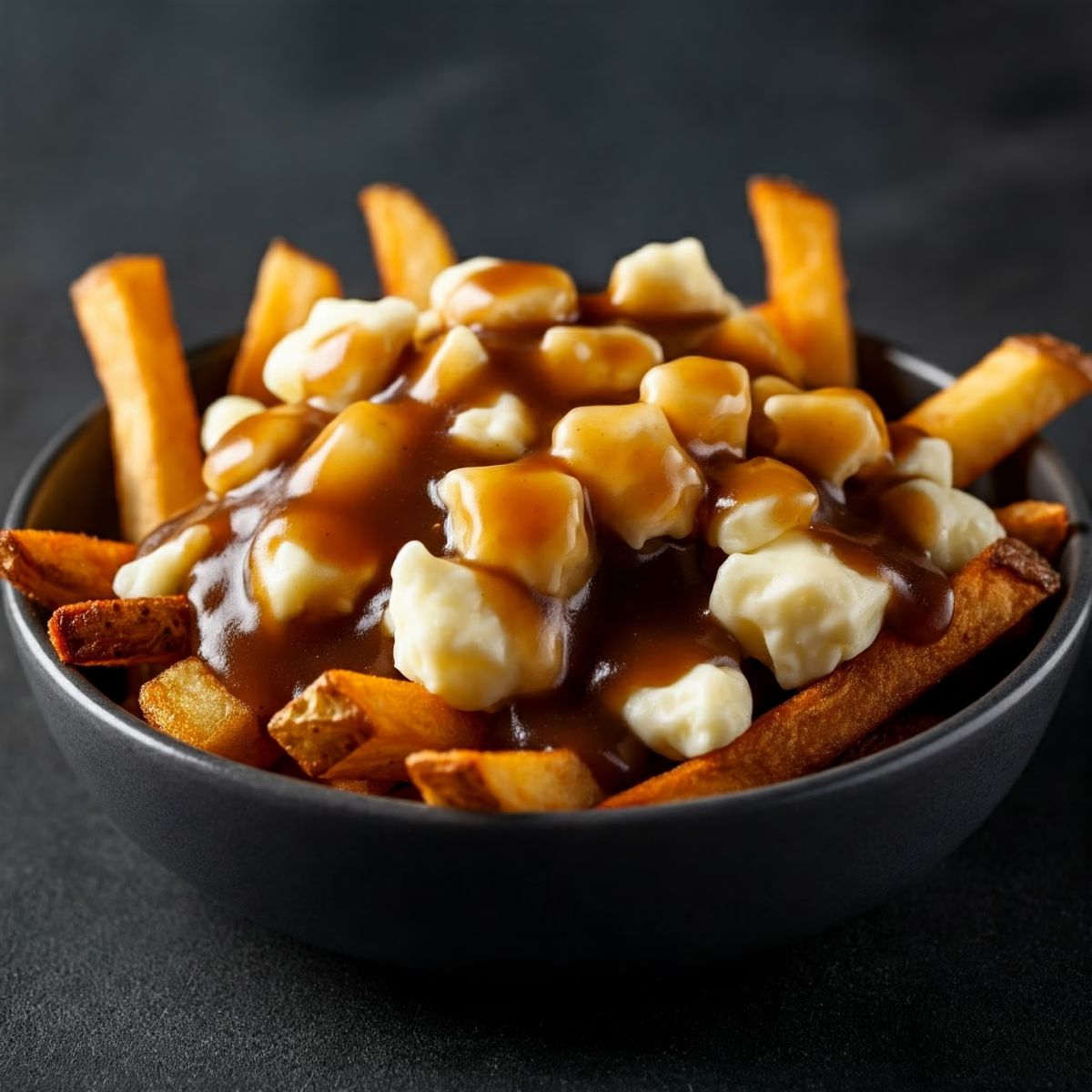 Authentic Canadian Poutine recipe - Canadian easy difficulty dish