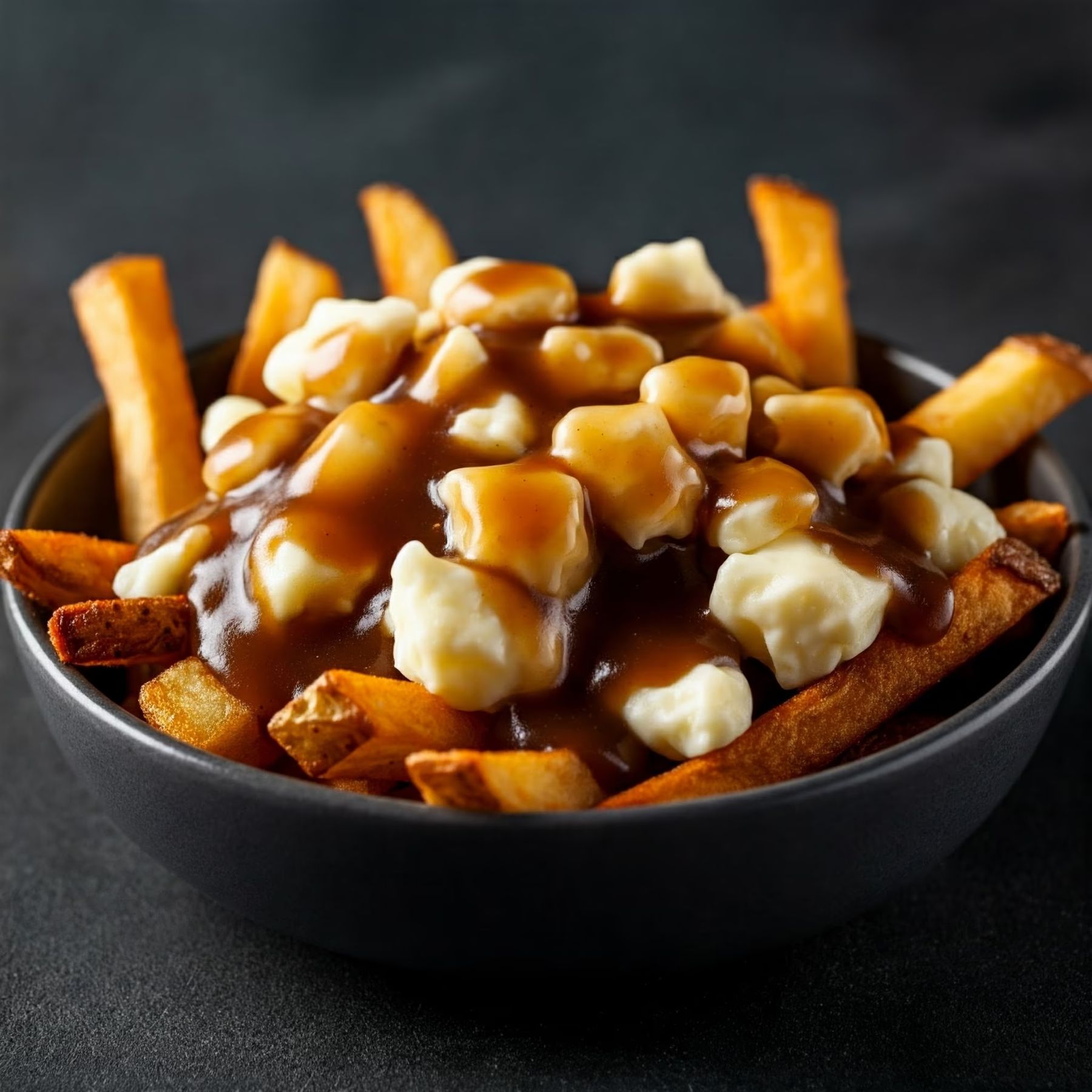 Authentic Canadian Poutine recipe - Canadian easy difficulty in World Eats, Snacks, Side Dishes category