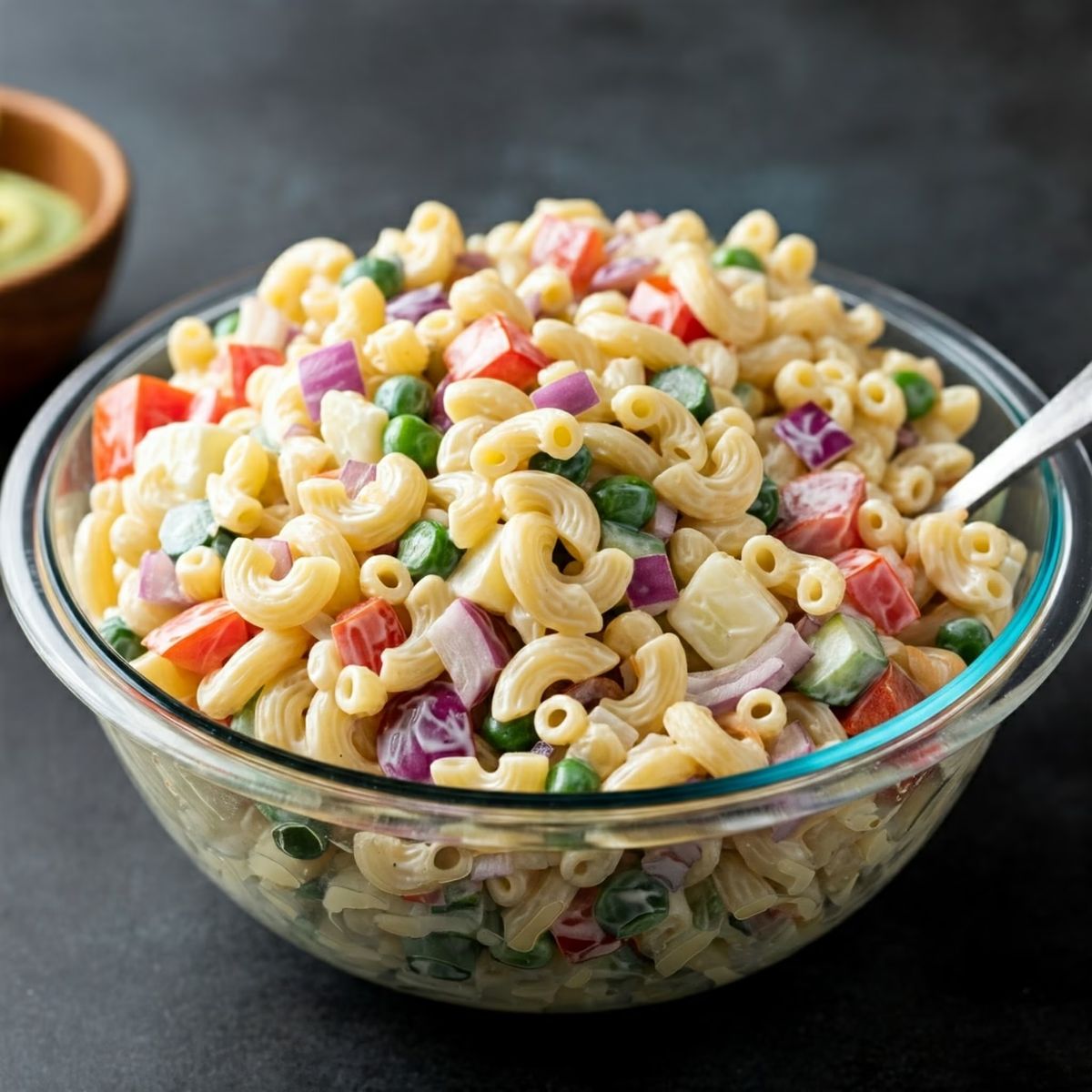 Classic Macaroni Salad recipe - American easy difficulty dish