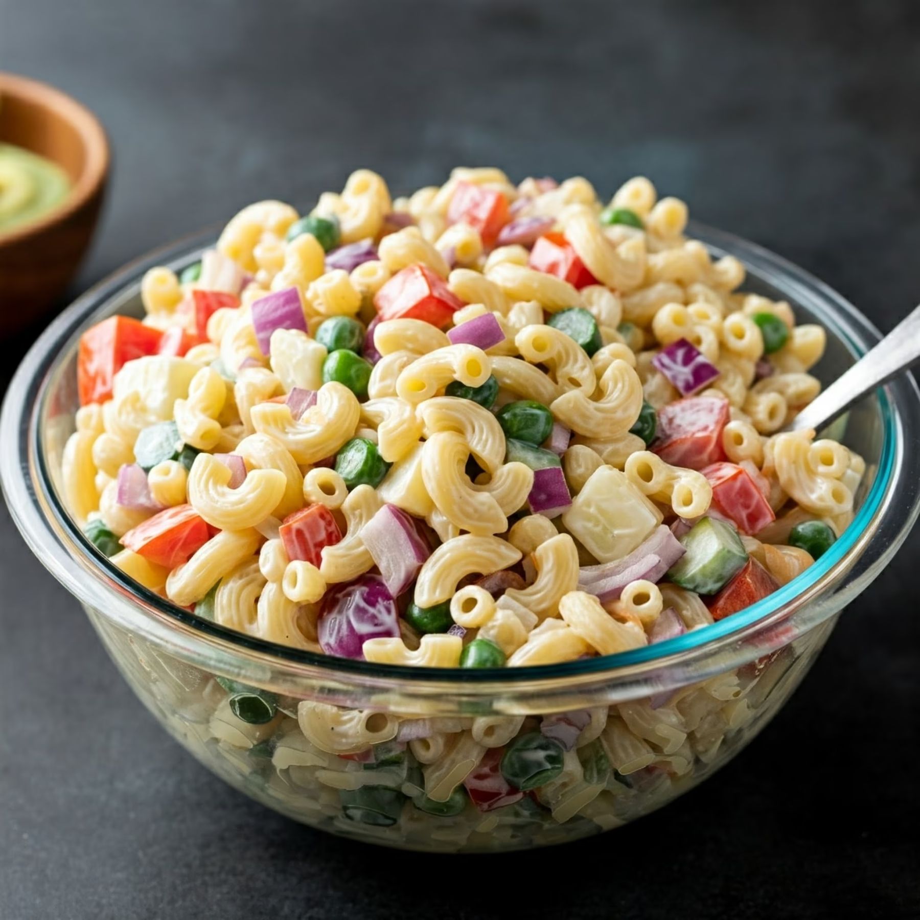 Classic Macaroni Salad recipe - American easy difficulty in Side Dishes, Salads, Pasta category