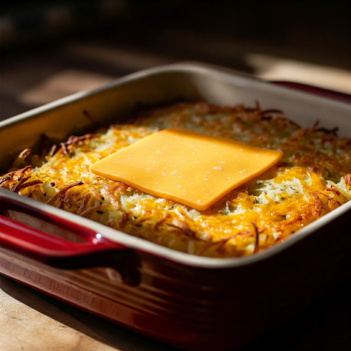 Hash Brown Casserole recipe - American easy difficulty dish