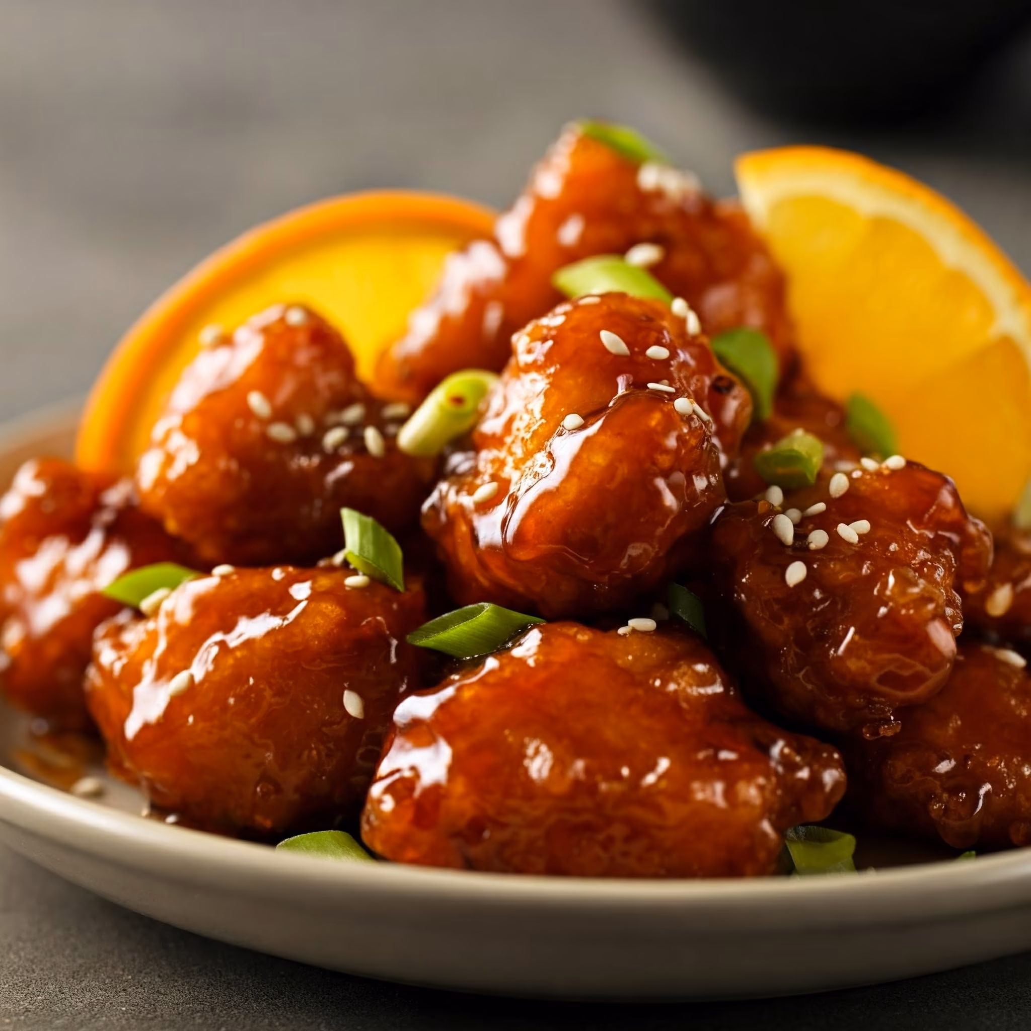 Orange Chicken recipe - Chinese easy difficulty in World Eats, Main Dishes, Chicken category