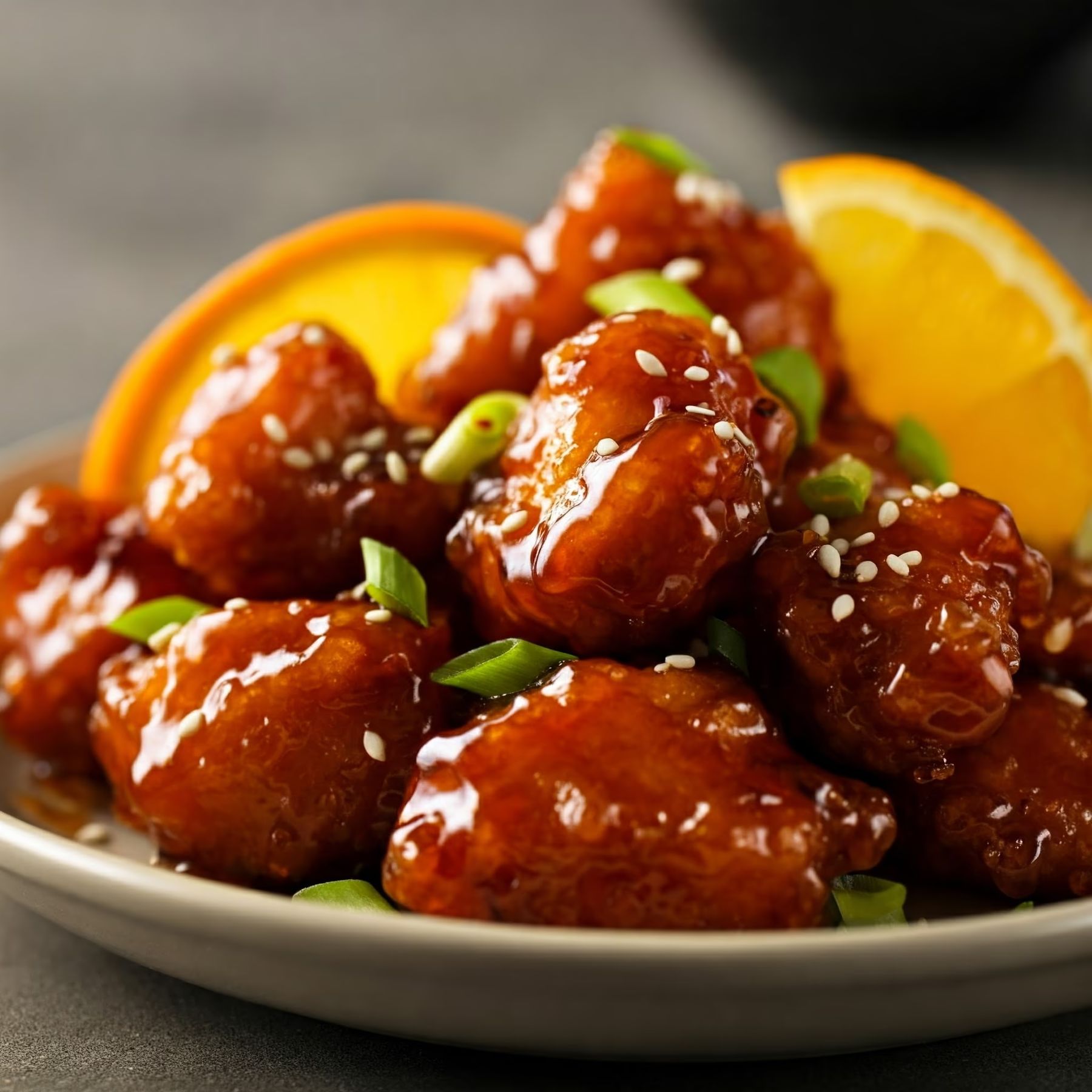 Orange Chicken recipe - delicious easy difficulty in World Eats, Main Dishes, Chicken category