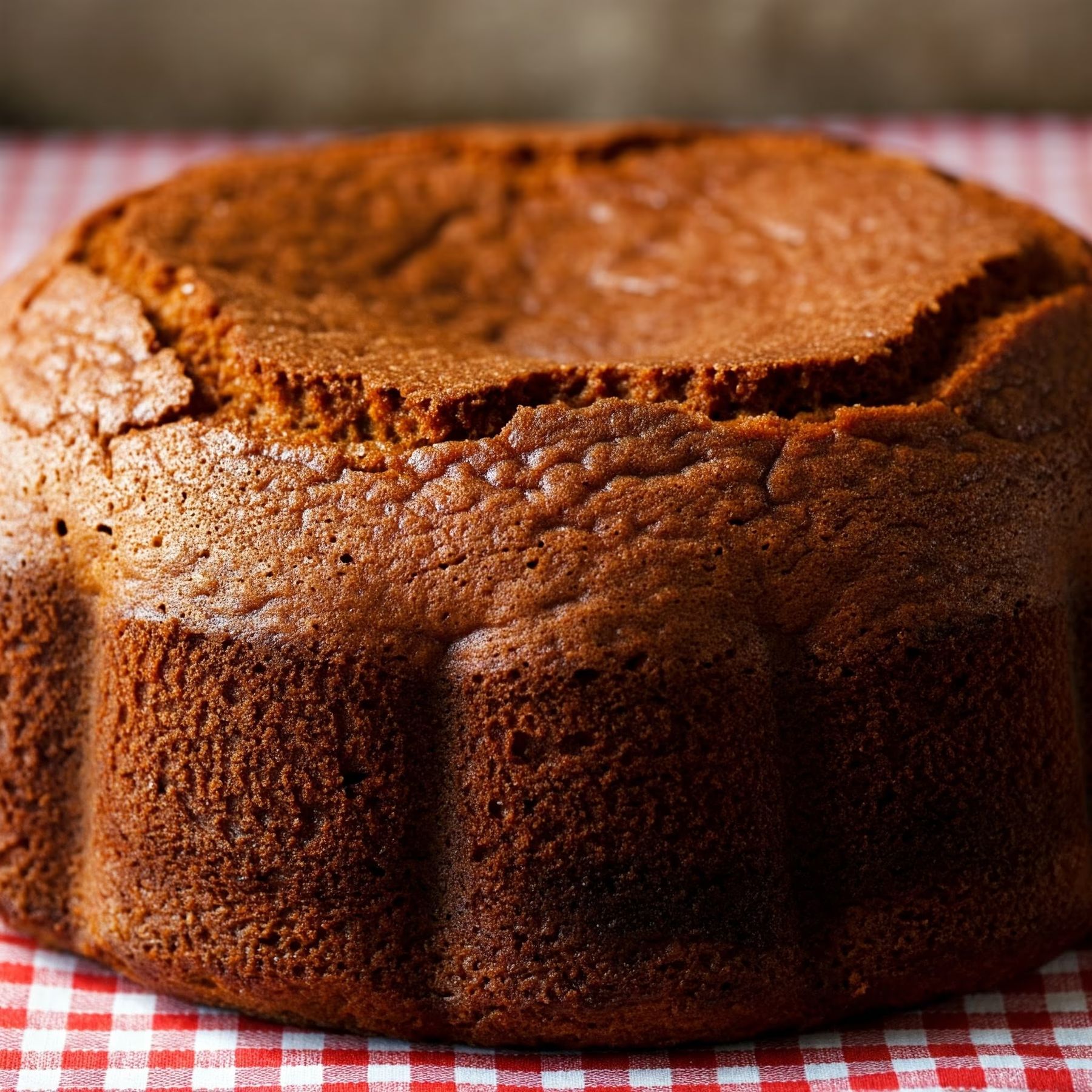 Old Fashioned Gingerbread Cake recipe - German easy difficulty in Cookies category