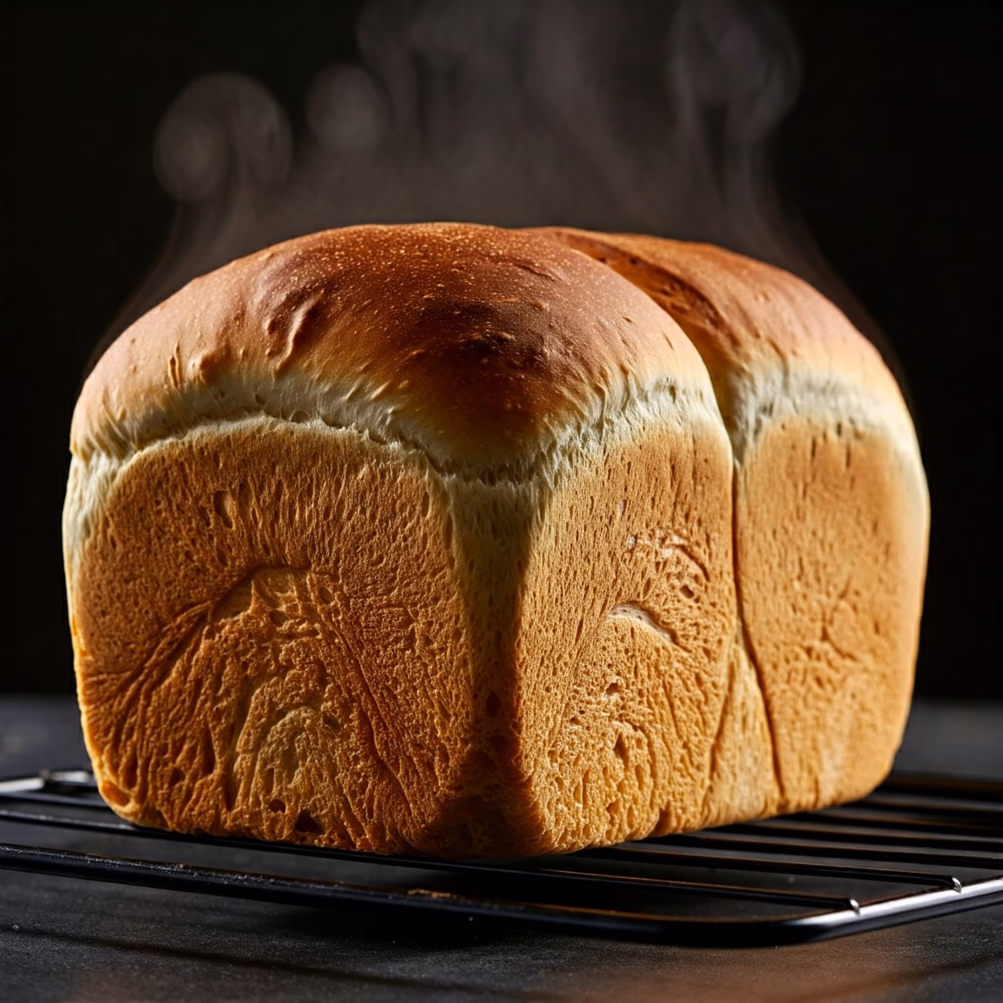 Homemade White Bread recipe - American easy difficulty in Baking, Bread category