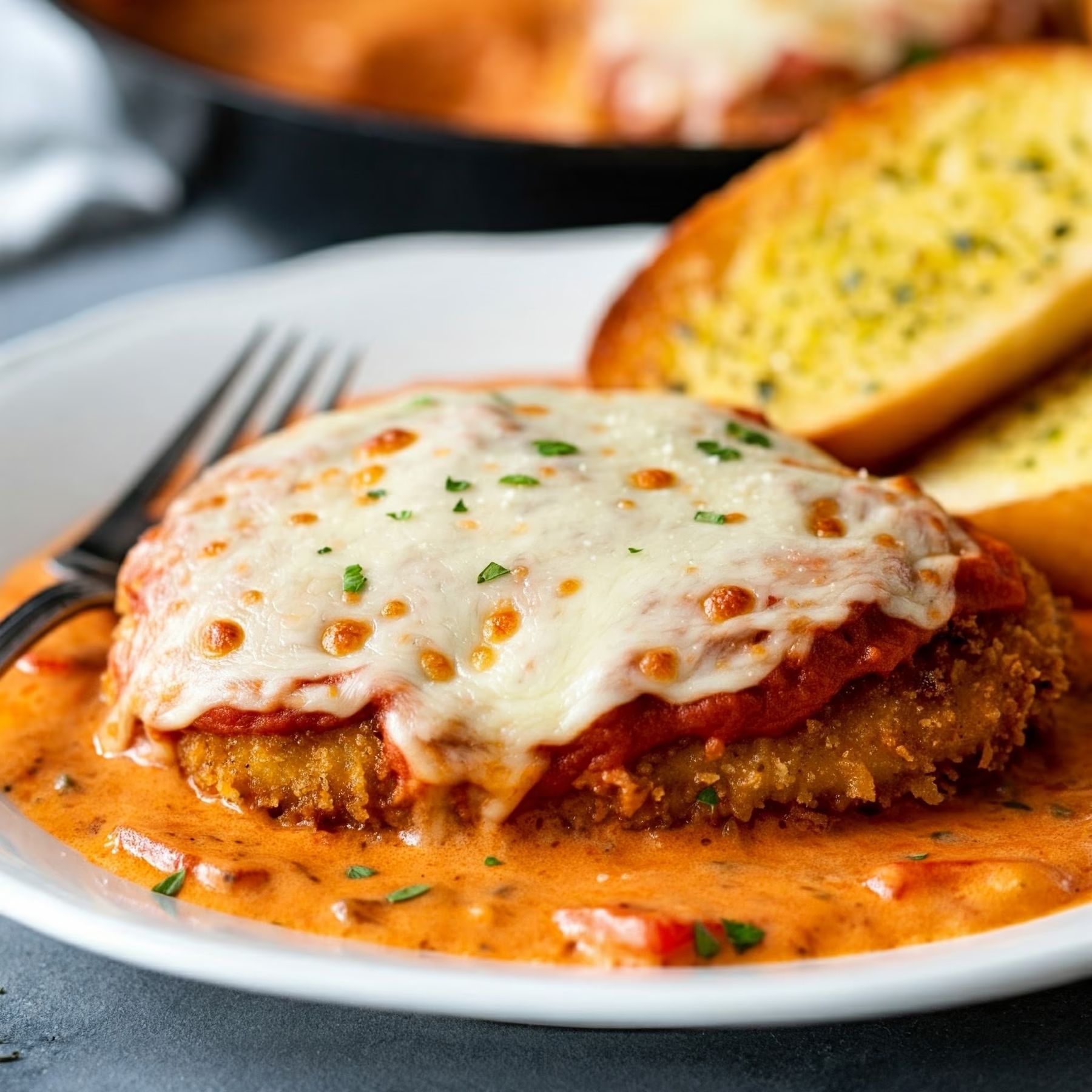Easy Chicken Parmesan recipe - delicious easy difficulty in Main Dishes, Cheese Dishes, Chicken category