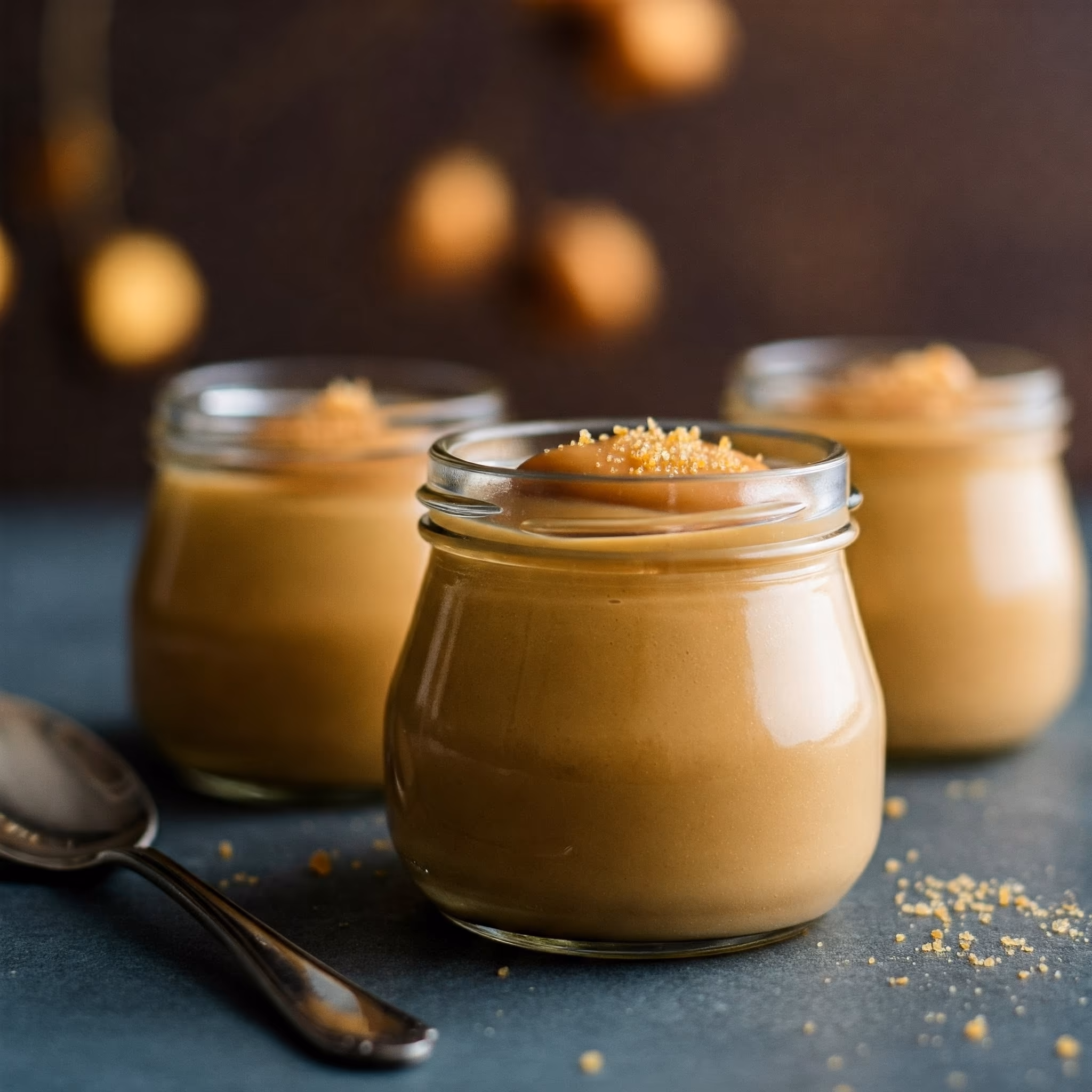 Baked Butterscotch Pudding recipe - American easy difficulty in Desserts, Baking, Treats category