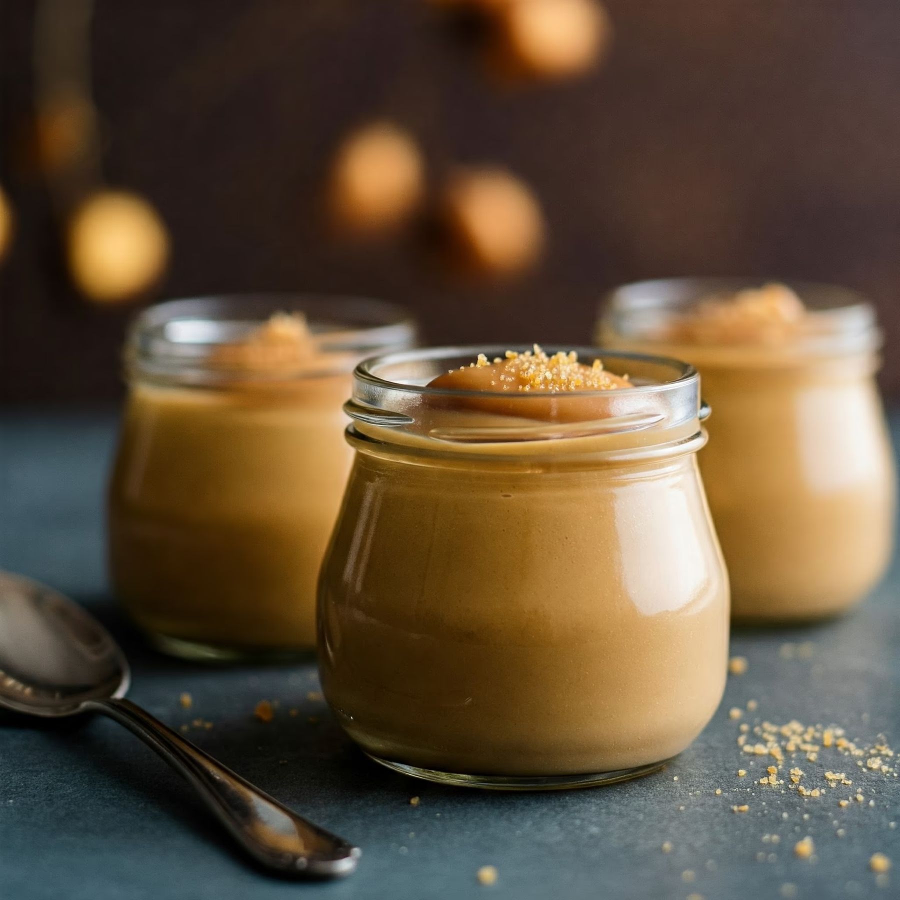 Baked Butterscotch Pudding recipe - delicious easy difficulty in Desserts, Baking, Treats category