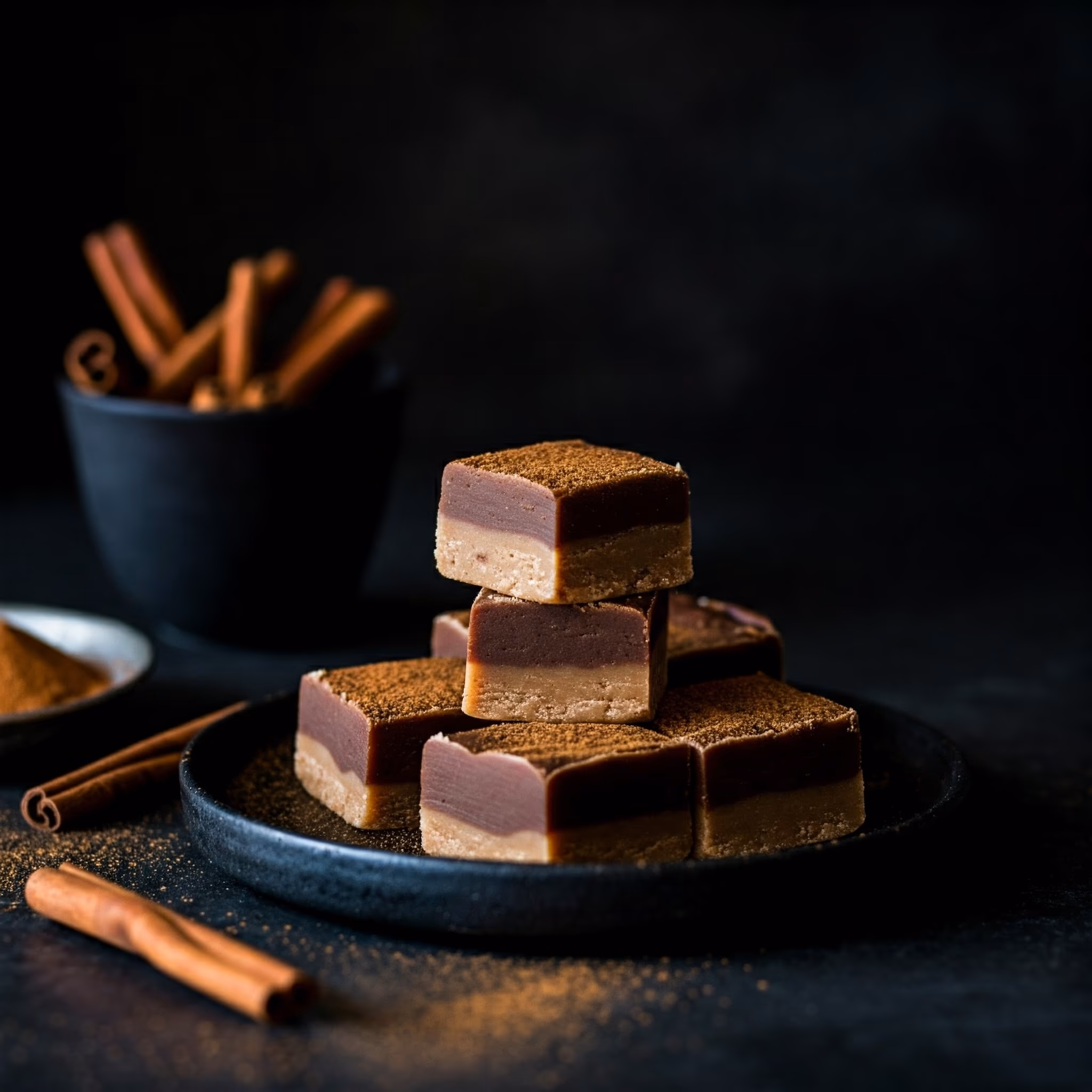 Cinnamon Chocolate Fudge recipe - American easy difficulty in Holiday Sweets, Treats category