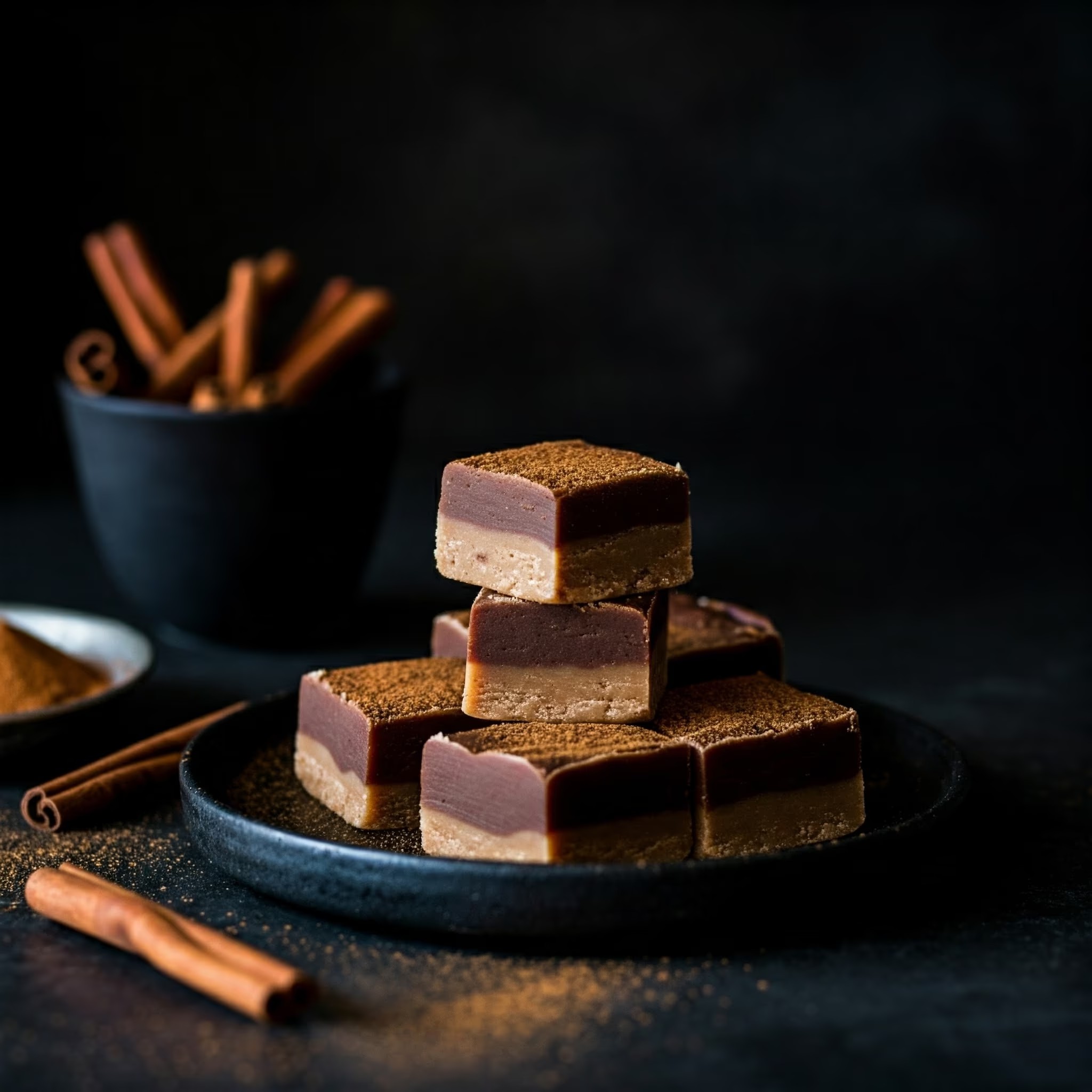 Cinnamon Chocolate Fudge Recipe @ TotallyChefs