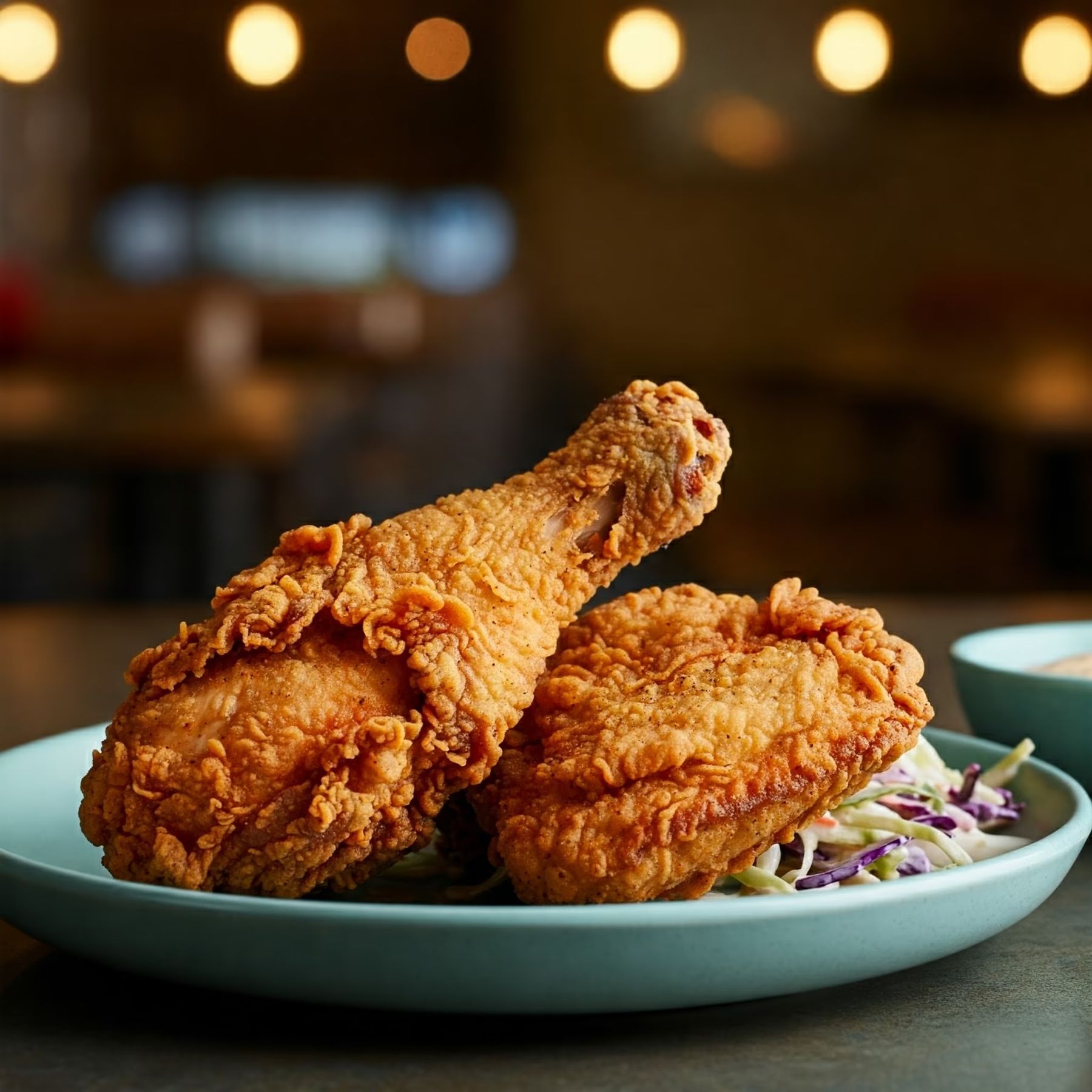 Buttermilk Fried Chicken recipe - American medium difficulty in Main Dishes, Chicken, Fried Foods category