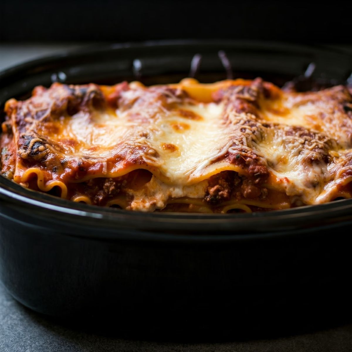 Crock Pot Lasagna Casserole recipe - Italian easy difficulty dish