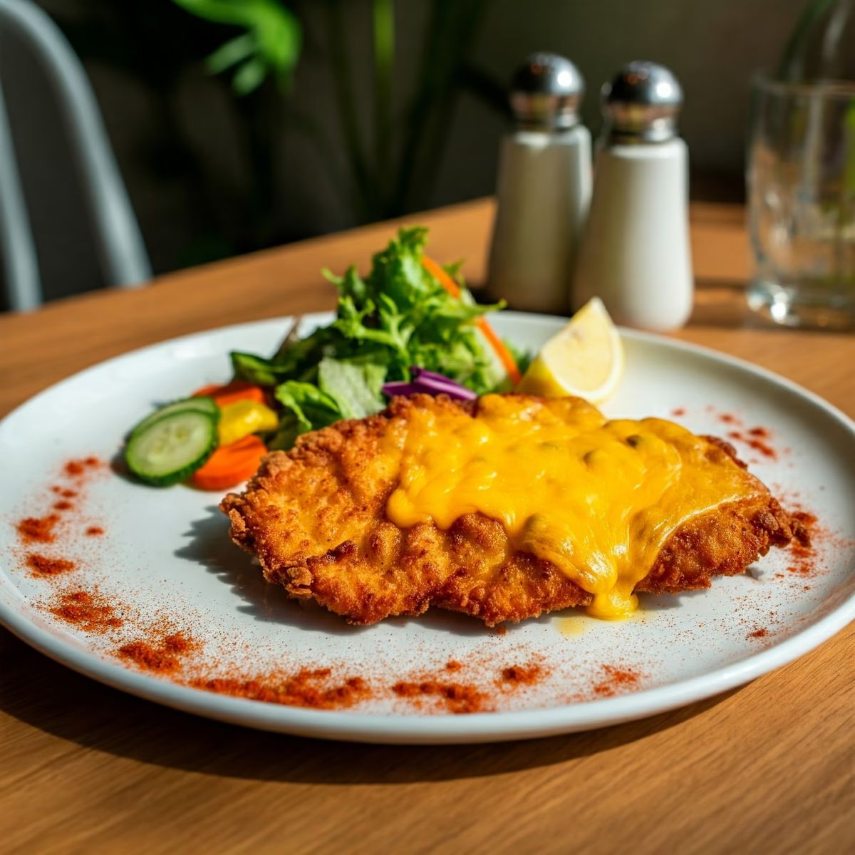 Crispy Cheddar Chicken recipe - American easy difficulty dish