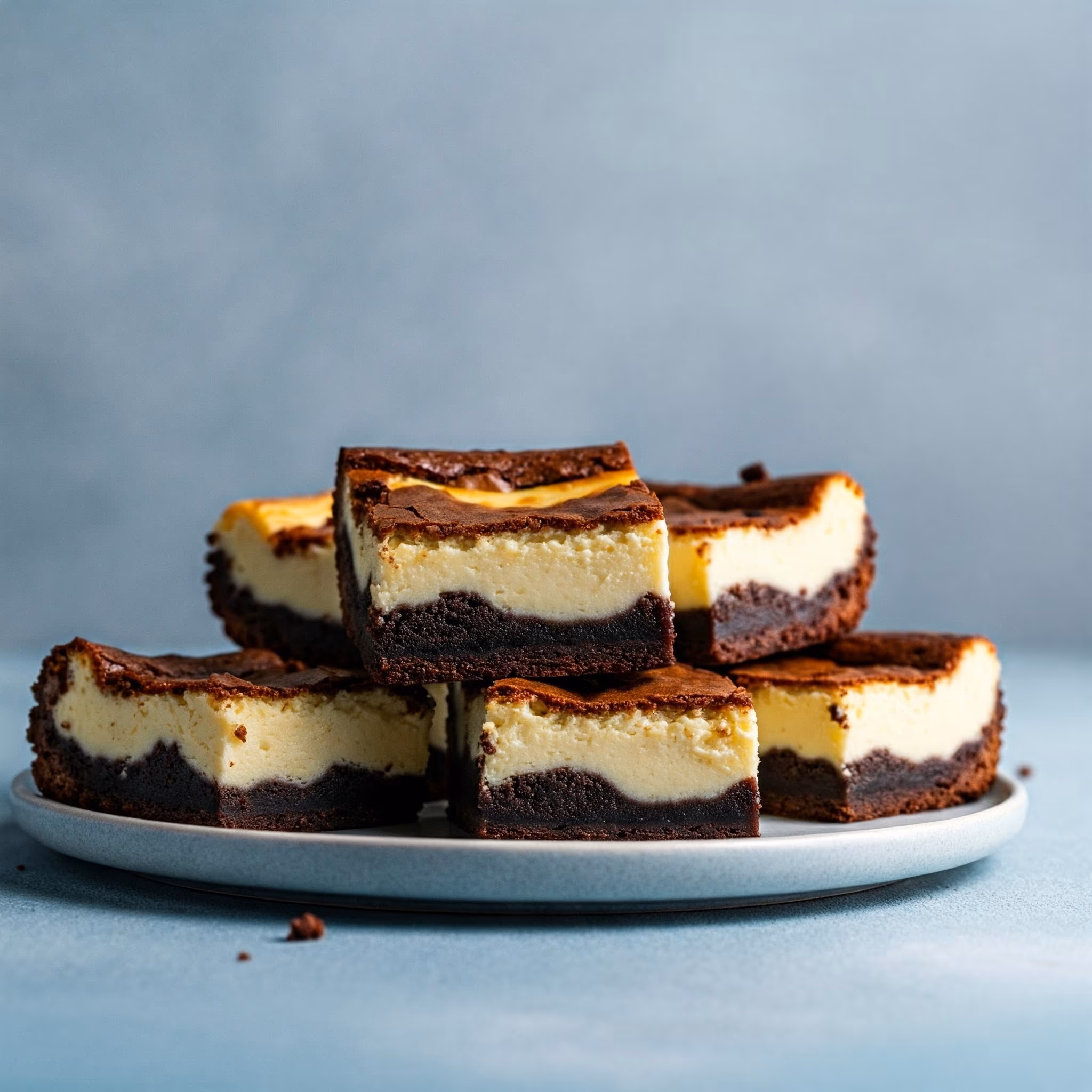 Cheesecake Brownie Bars recipe - American easy difficulty in Desserts, Treats category