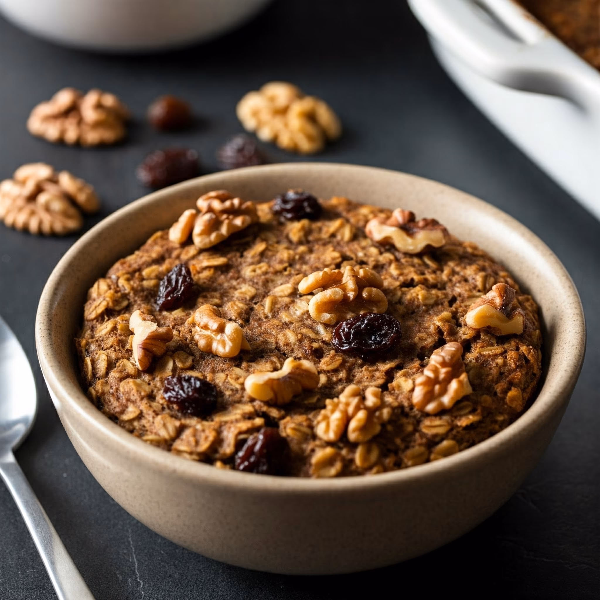 Hearty Baked Oatmeal recipe - American easy difficulty in Healthy Meals, Breakfast category