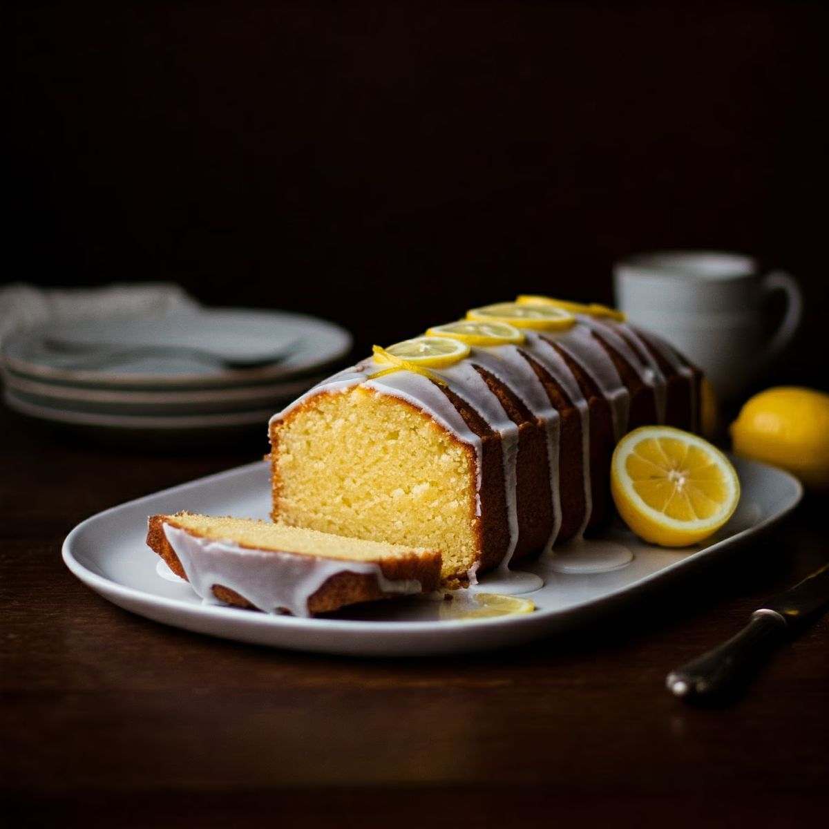 Lemon Pound Cake recipe - American easy difficulty dish