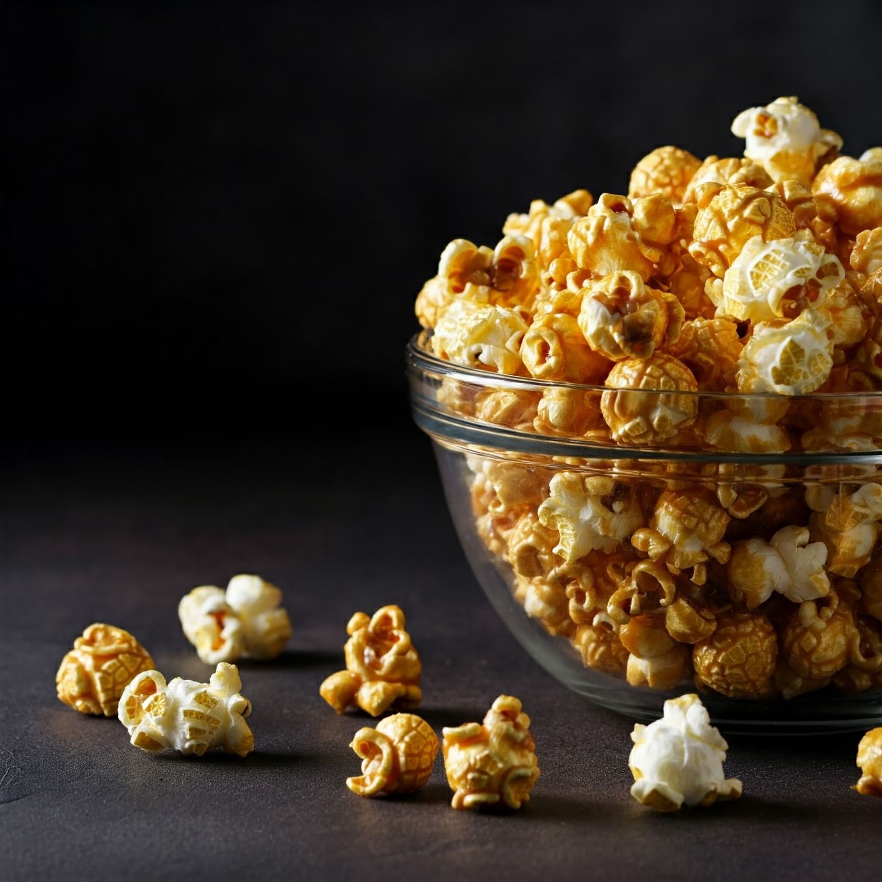 Vanilla Caramel Popcorn recipe - American easy difficulty in Snacks, Treats category