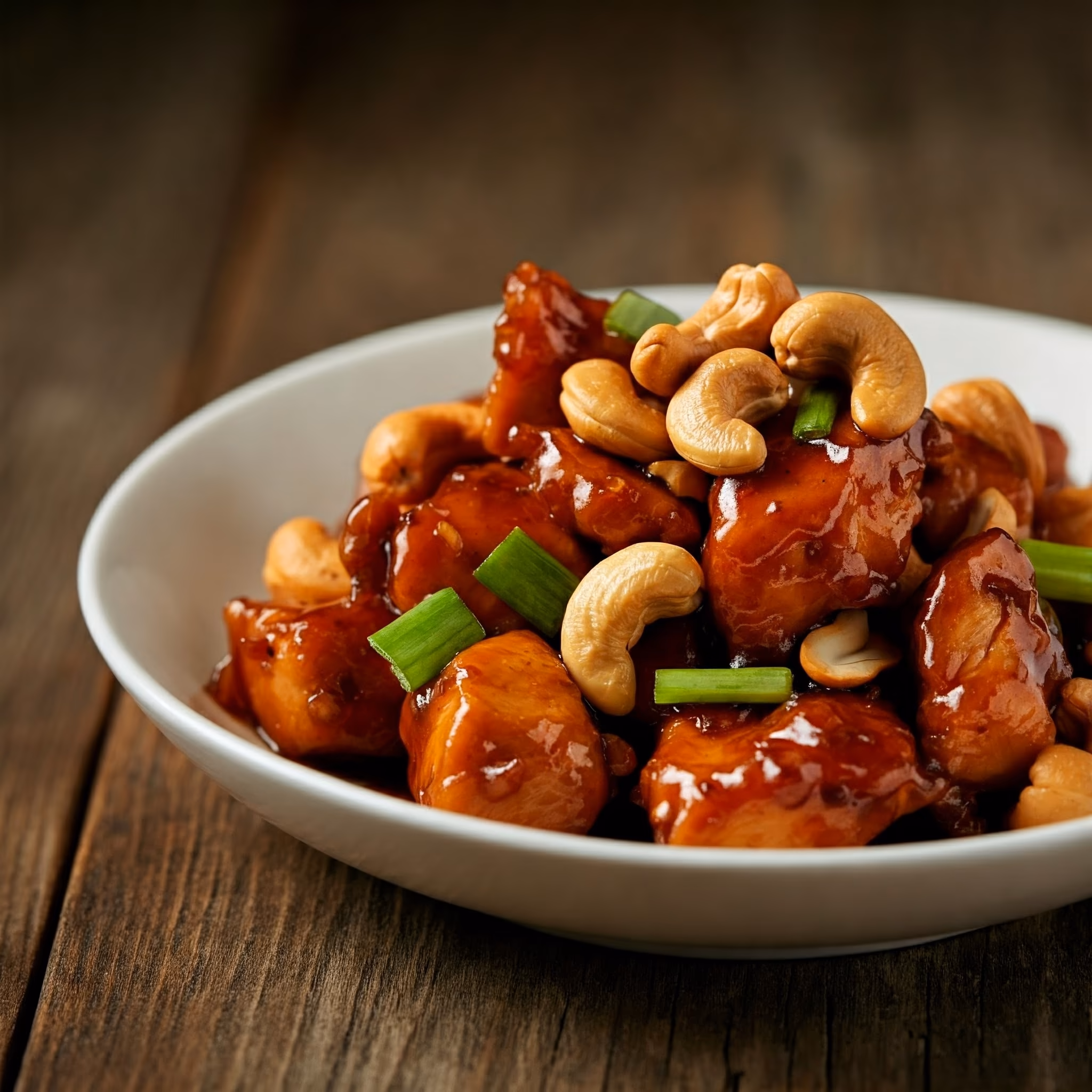 Cashew Chicken recipe - Chinese easy difficulty in World Eats, Main Dishes, Chicken category