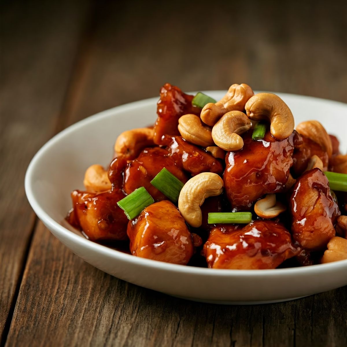Cashew Chicken recipe - Chinese easy difficulty dish