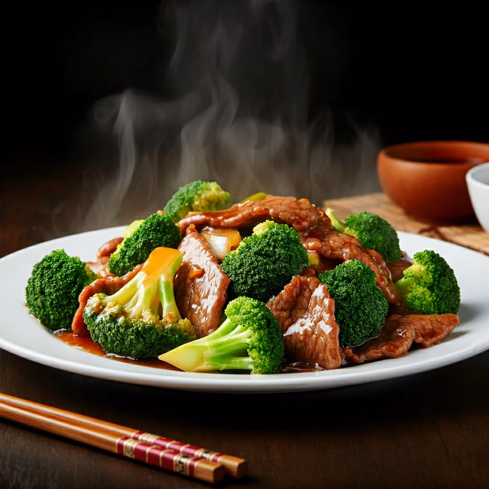 Chinese Beef and Broccoli recipe - Chinese easy difficulty in World Eats, Beef, Vegetables category