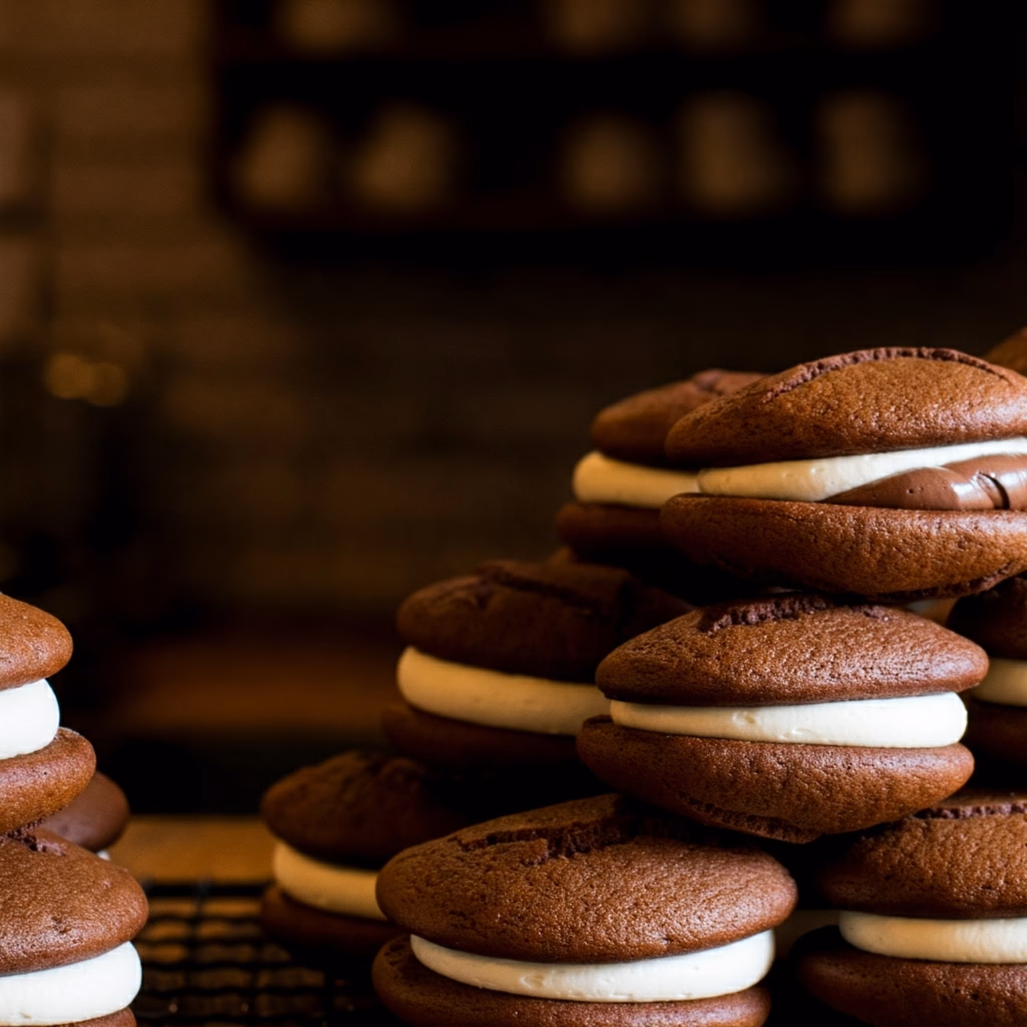 Whoopie Pies recipe - American easy difficulty in Snacks, Desserts, Treats category