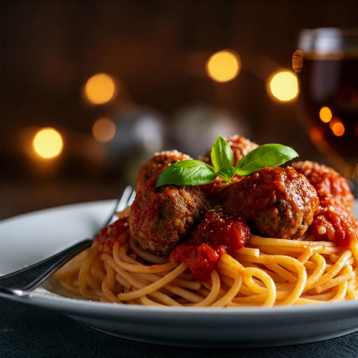 Spaghetti and Meatballs recipe - Italian easy difficulty dish