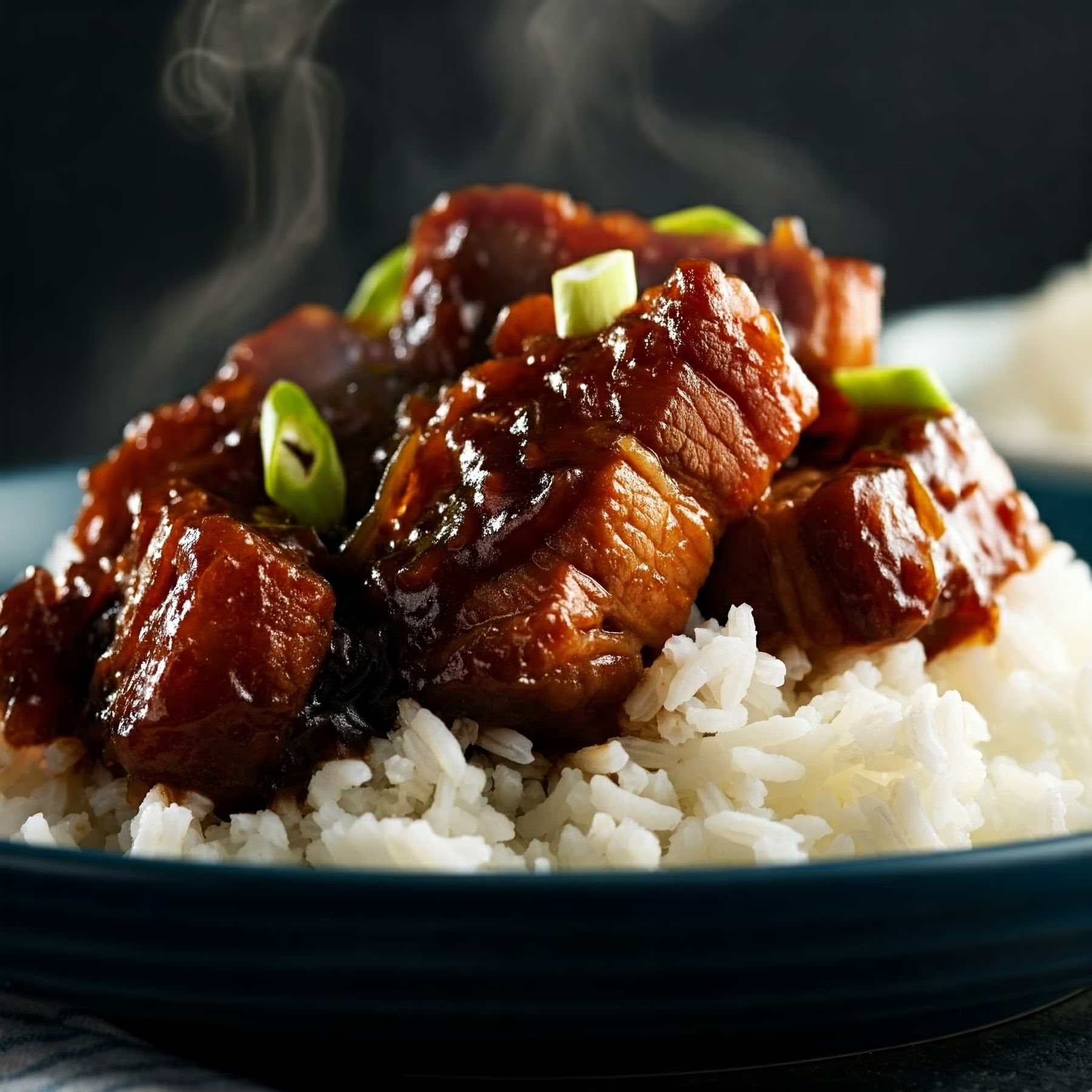 Ultimate Pork Adobo recipe - Chinese easy difficulty in World Eats, Pork, Rice category