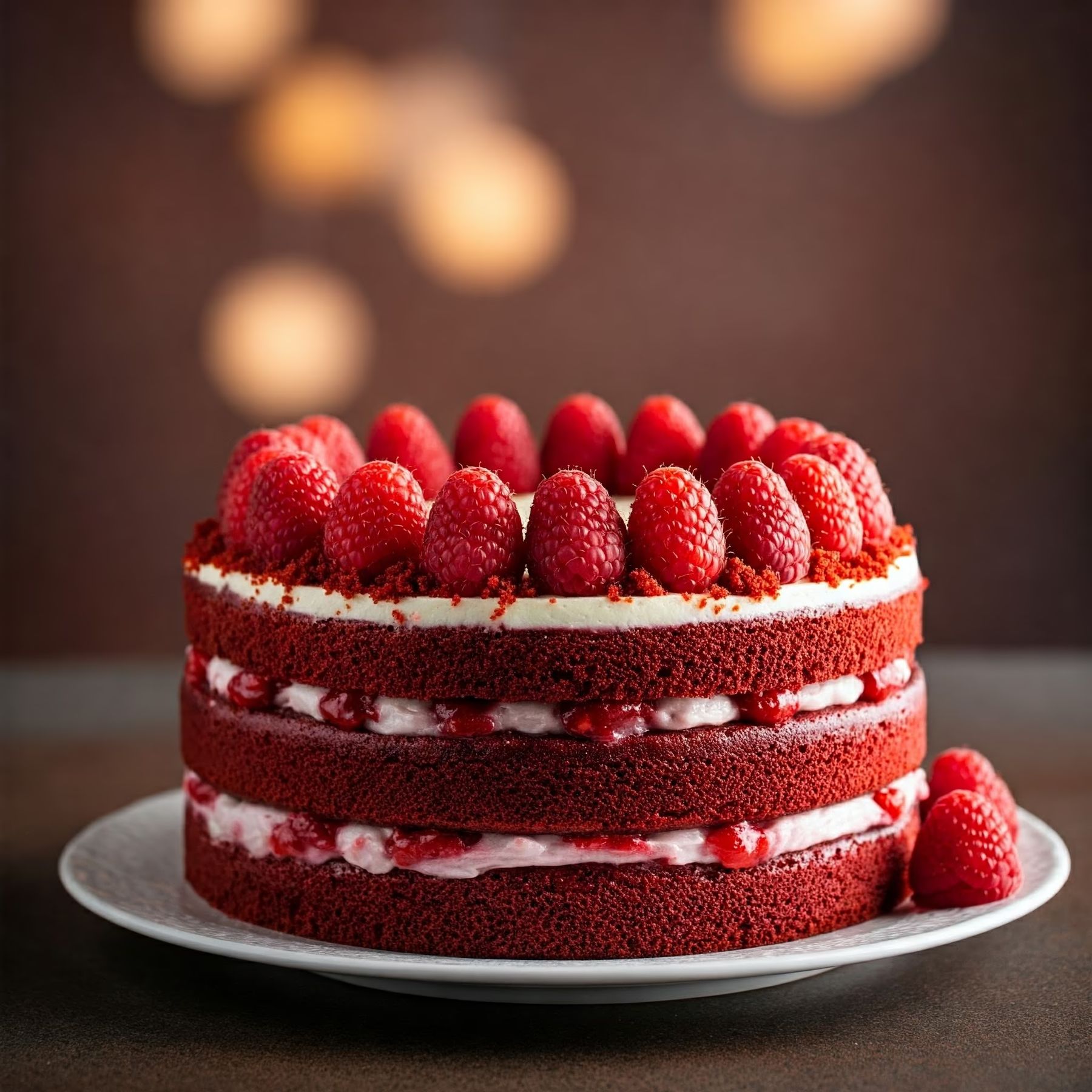 Red Velvet Cake recipe - American easy difficulty in Desserts, Baking, Cake category