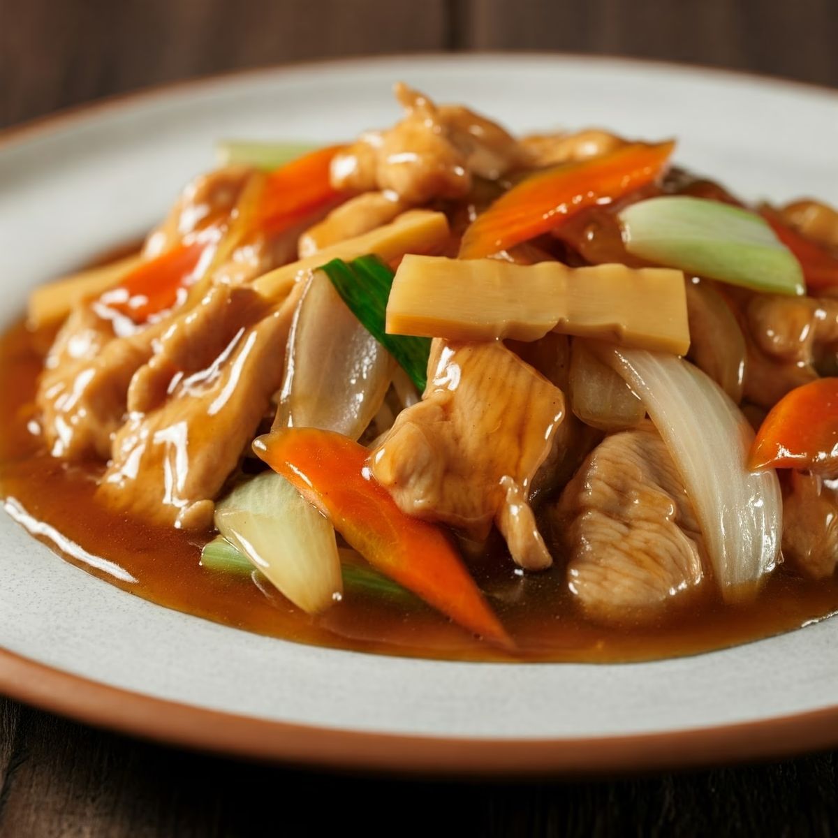 Chicken Chop Suey recipe - Chinese easy difficulty dish