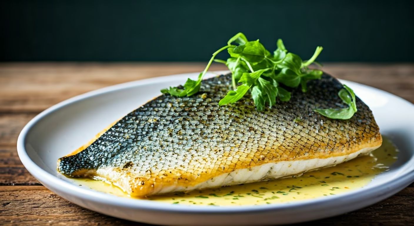 Aussie Pan-Seared Snapper with Lemon Herb Butter recipe - delicious medium difficulty in Seafood category