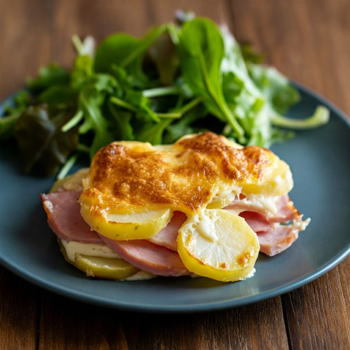 Scalloped Potatoes and Ham recipe - American easy difficulty dish