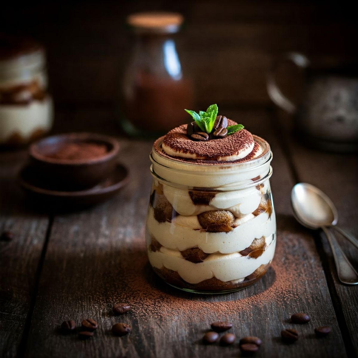 Tiramisu recipe - American medium difficulty dish