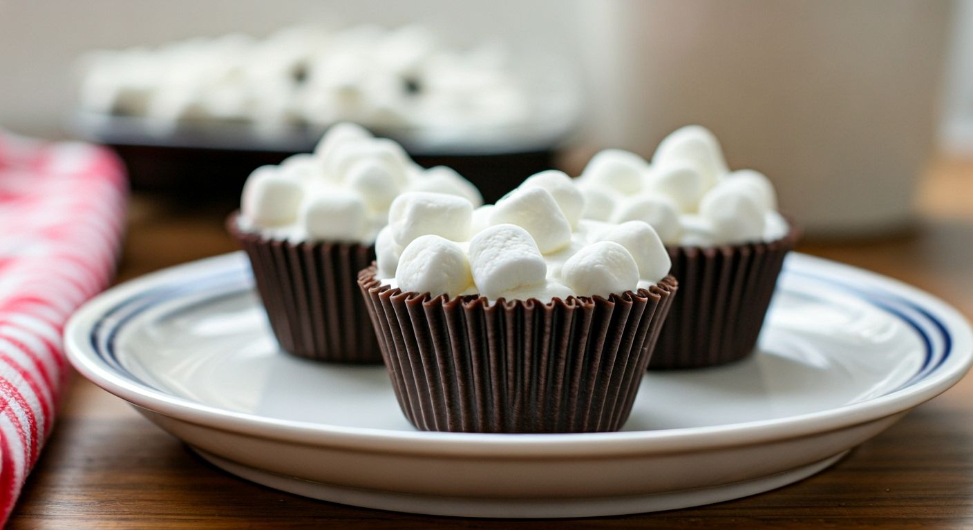 Frosty S’more Cups recipe - delicious easy difficulty in Desserts, Treats category