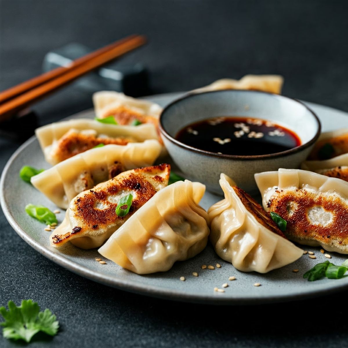 Fast Pot-Stickers recipe - Chinese easy difficulty dish