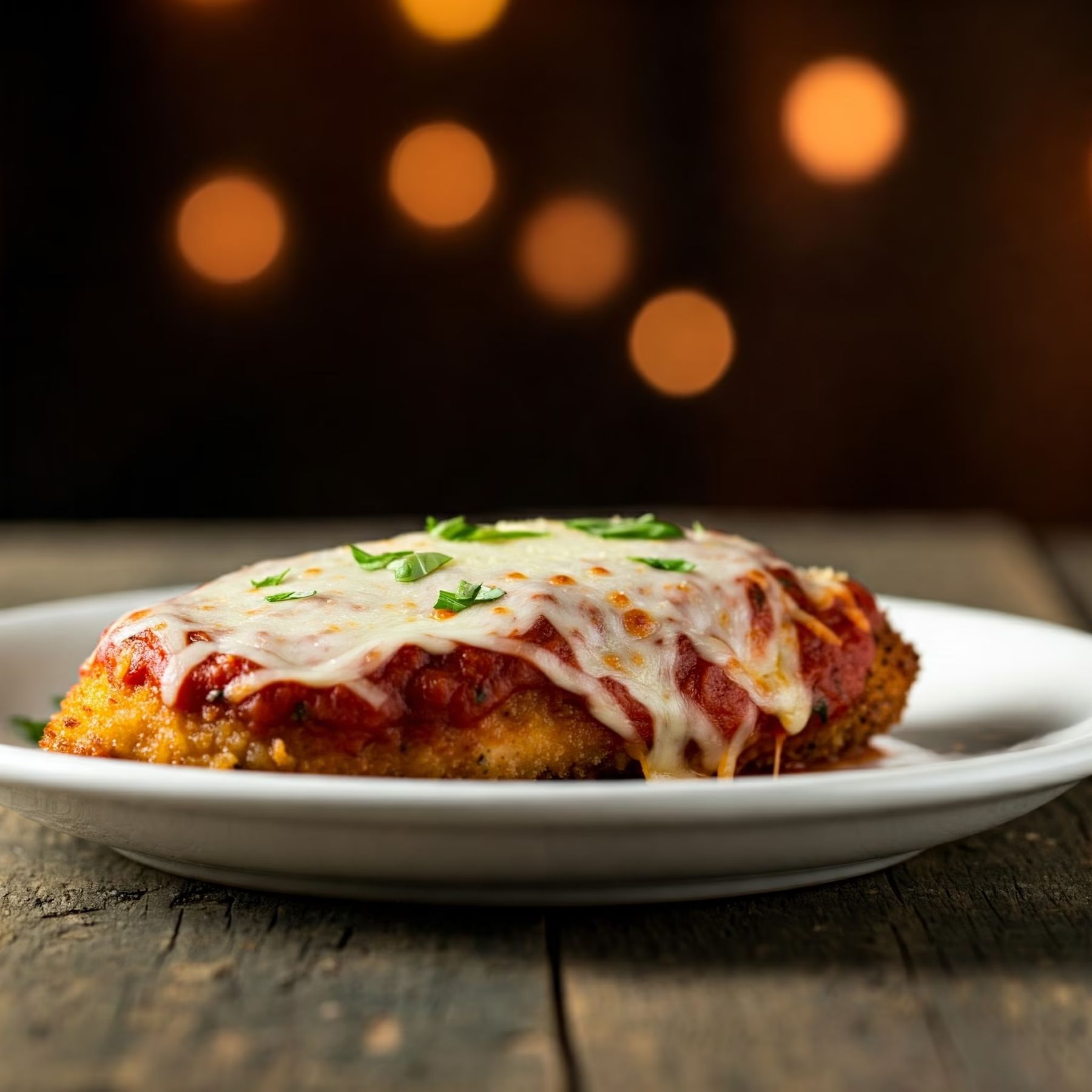 Chicken Parmesan recipe - delicious easy difficulty in Main Dishes, Chicken category