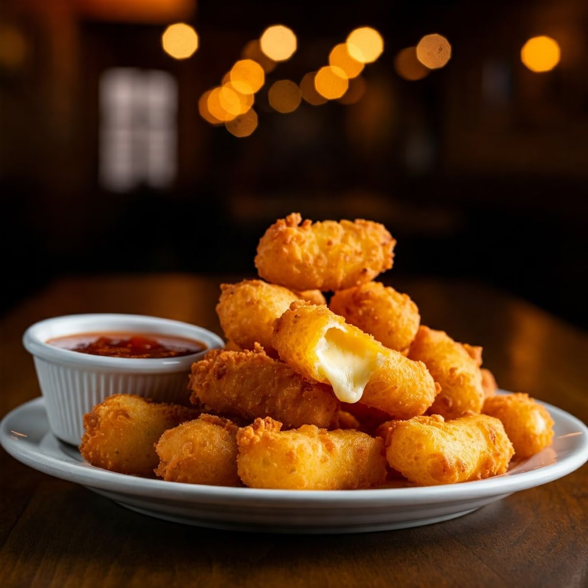 Real Wisconsin Fried Cheese Curds recipe - American easy difficulty dish