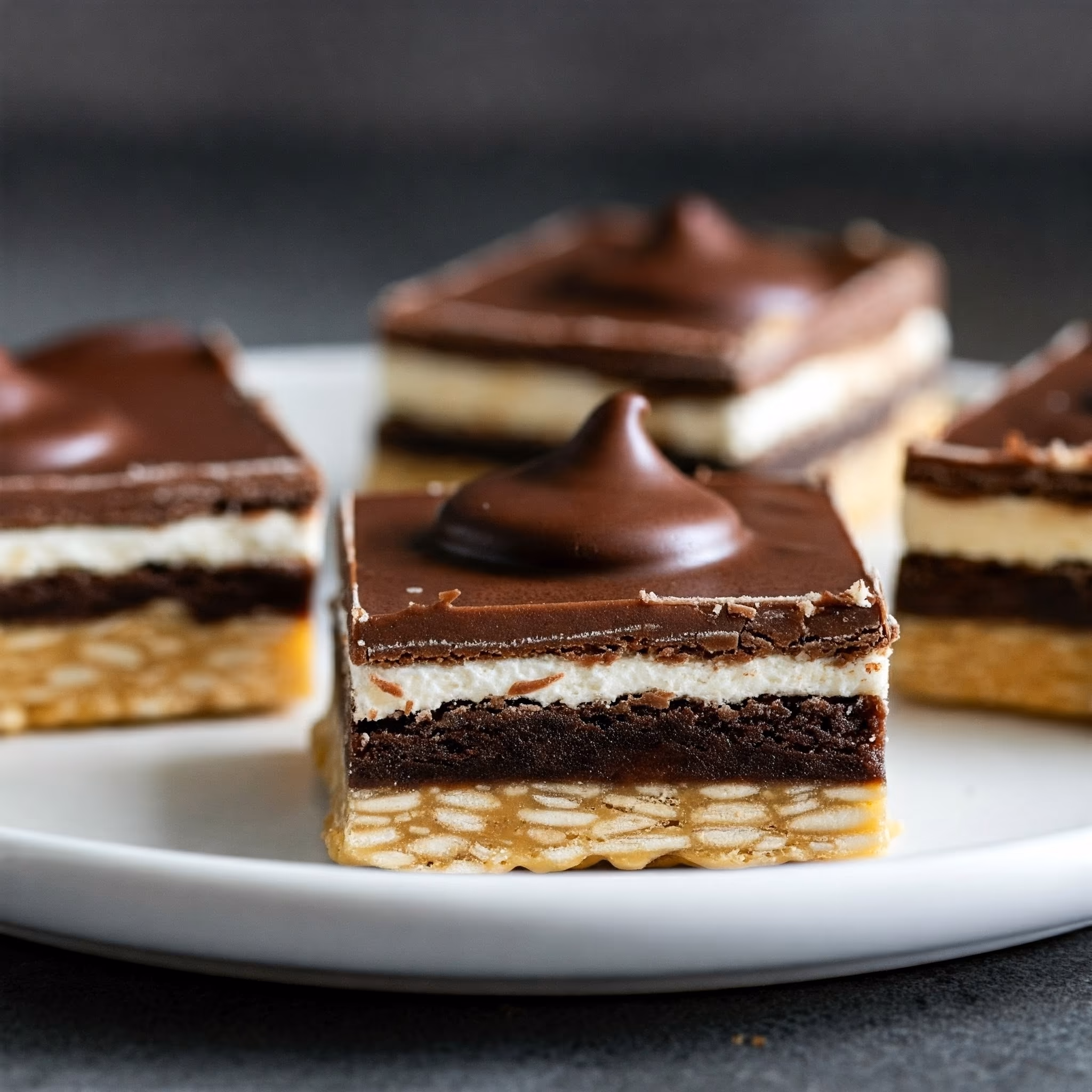Oreo Nanaimo Bars recipe - Canadian easy difficulty in Desserts, Treats category