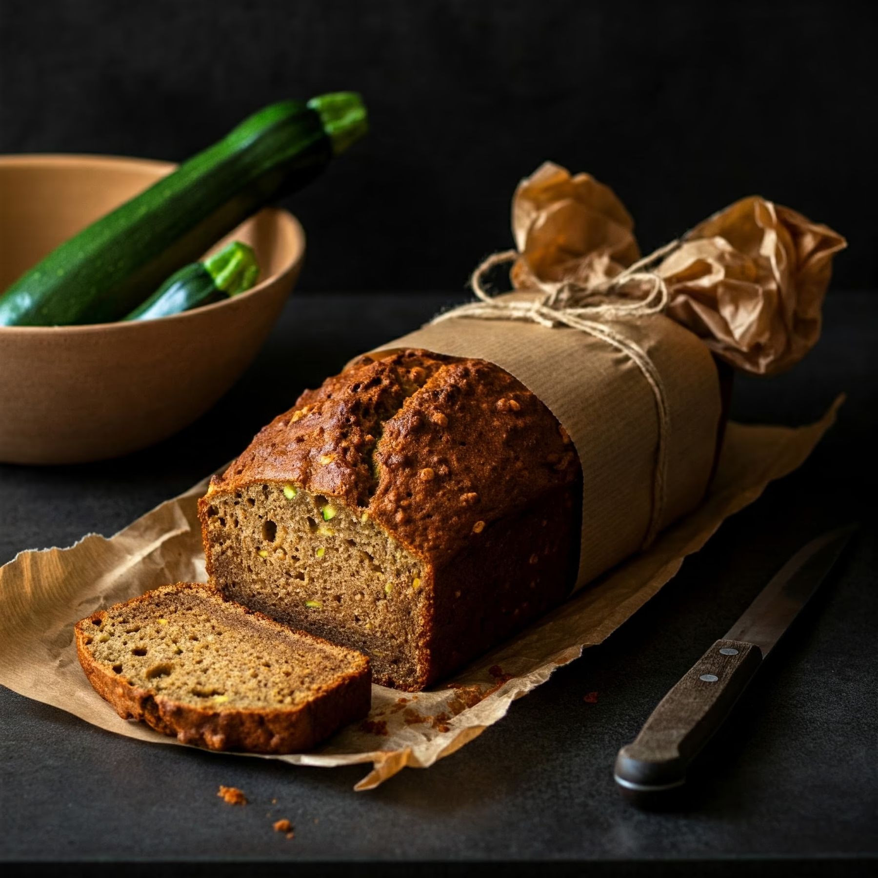 Zucchini Bread recipe - delicious medium difficulty in Baking, Artisan Breads, Bread category