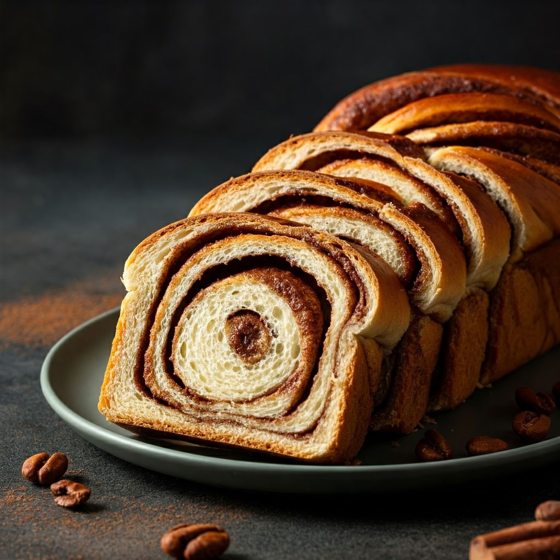 Cinnamon Swirl Bread recipe - delicious medium difficulty in Baking, Bread category