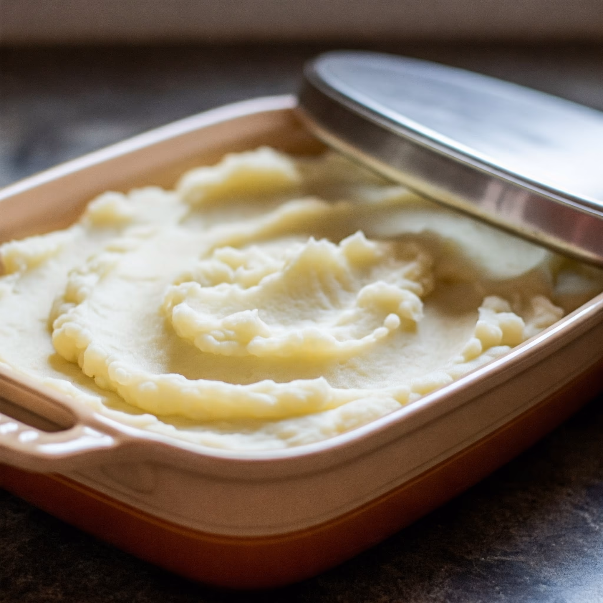 Make Ahead Mashed Potatoes recipe - American easy difficulty in Side Dishes, Family-Style Meals category