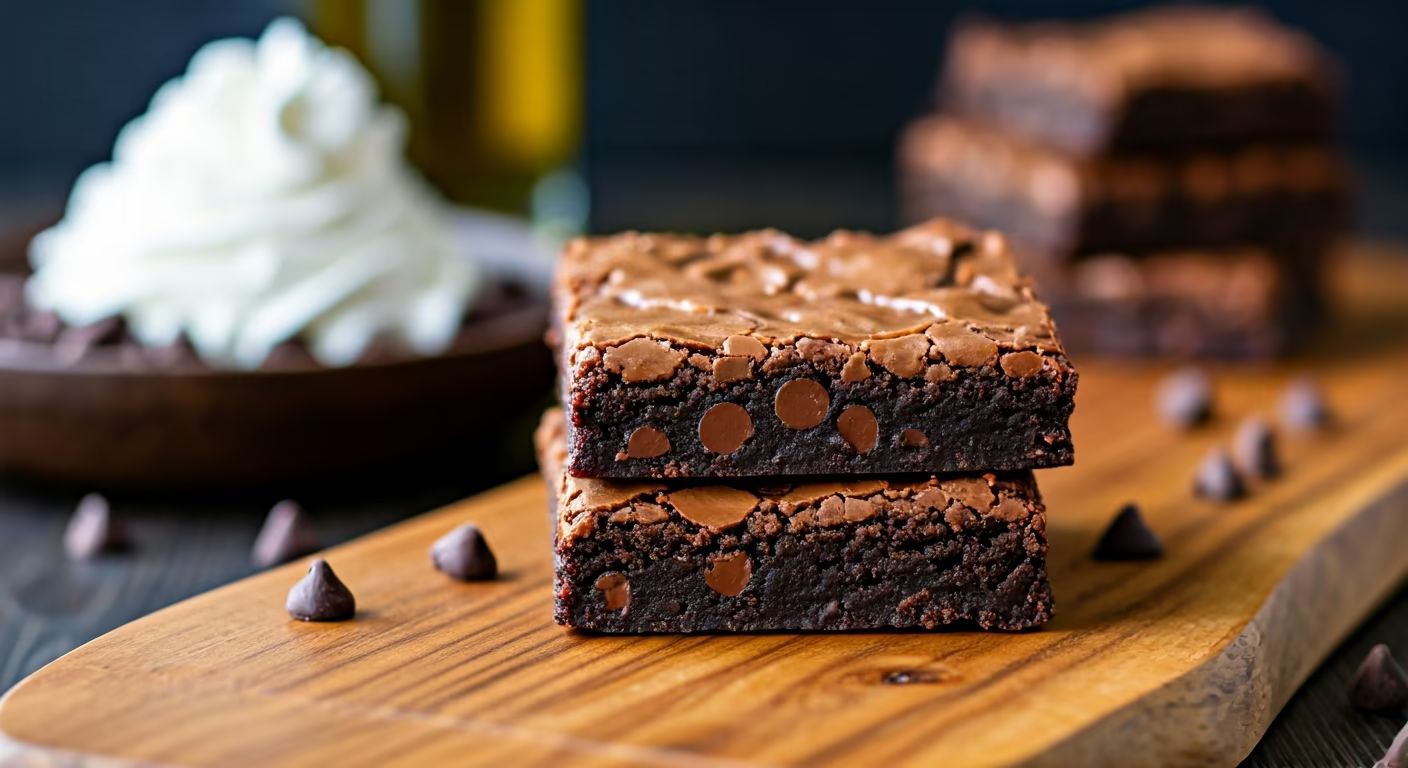 Boyfriend Brownies (Caramel Brownies) recipe - delicious easy difficulty in Baking, Treats category